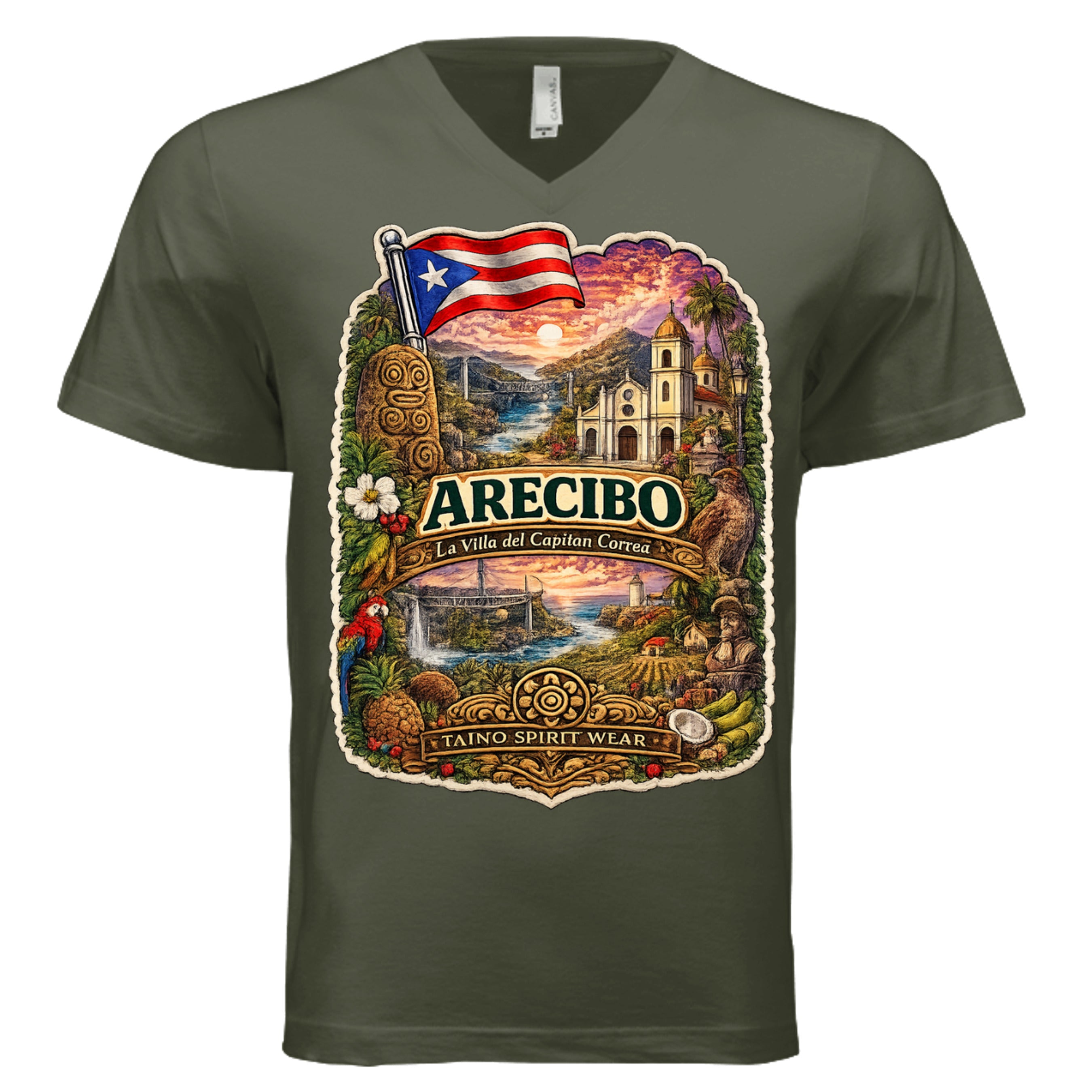MILITARY GREEN - 3005 - FRONT