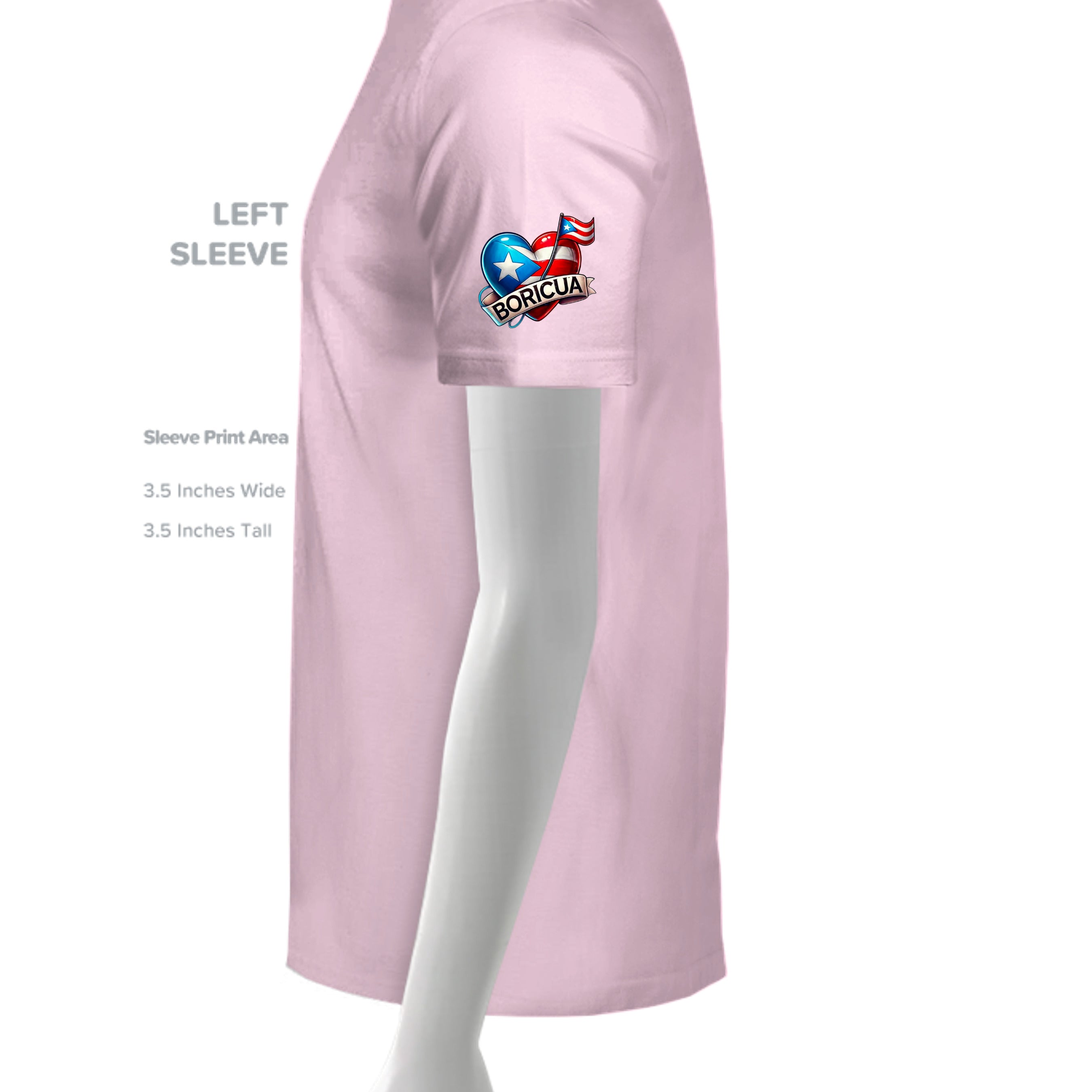 LIGHT PINK - G500 - SLEEVE_LEFT