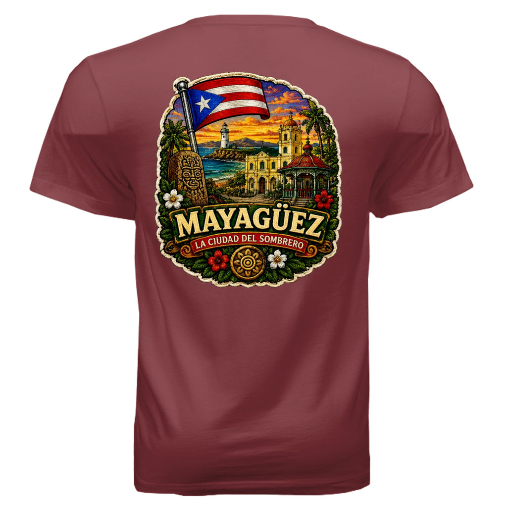 MAROON - 3005 - BACK