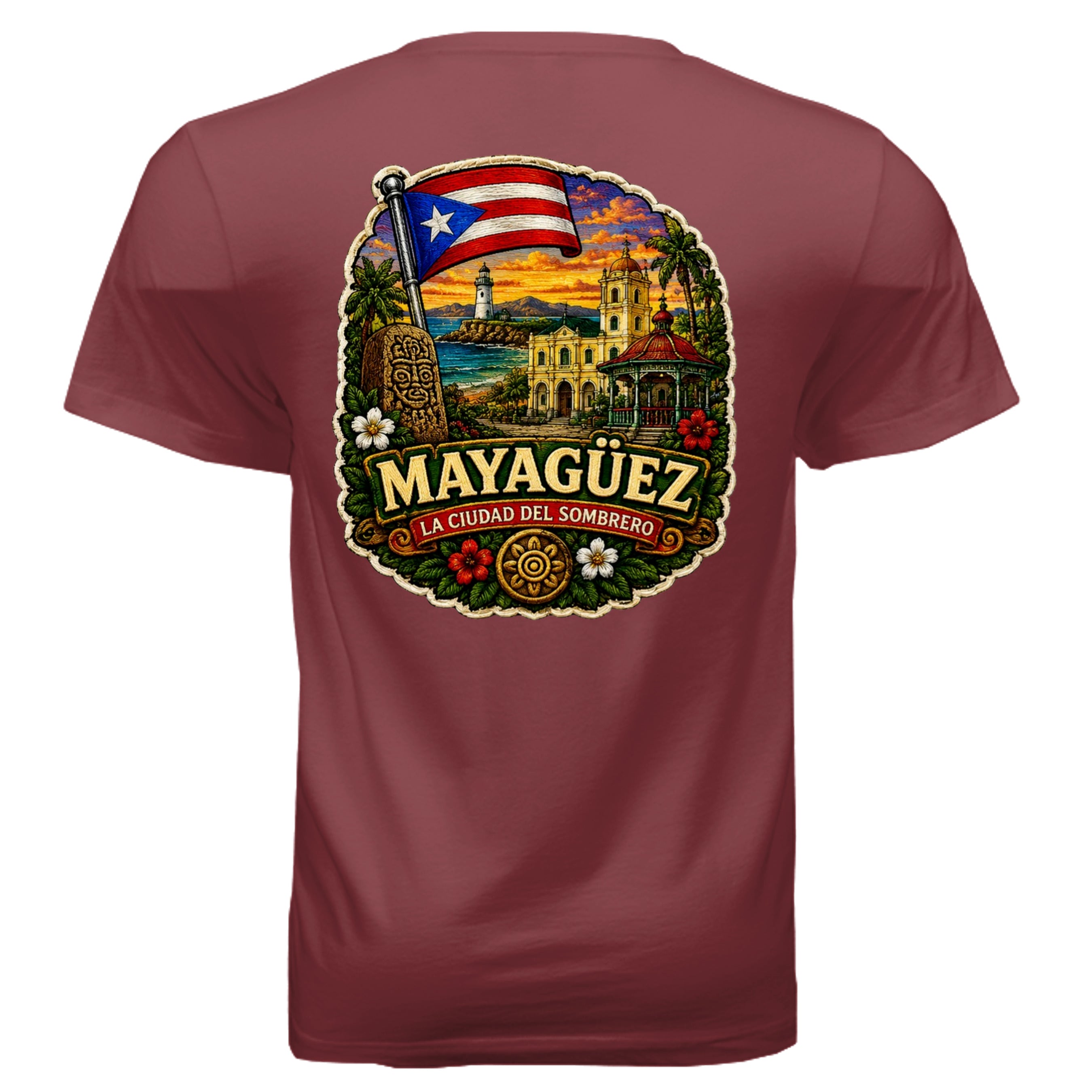 MAROON - 3005 - BACK