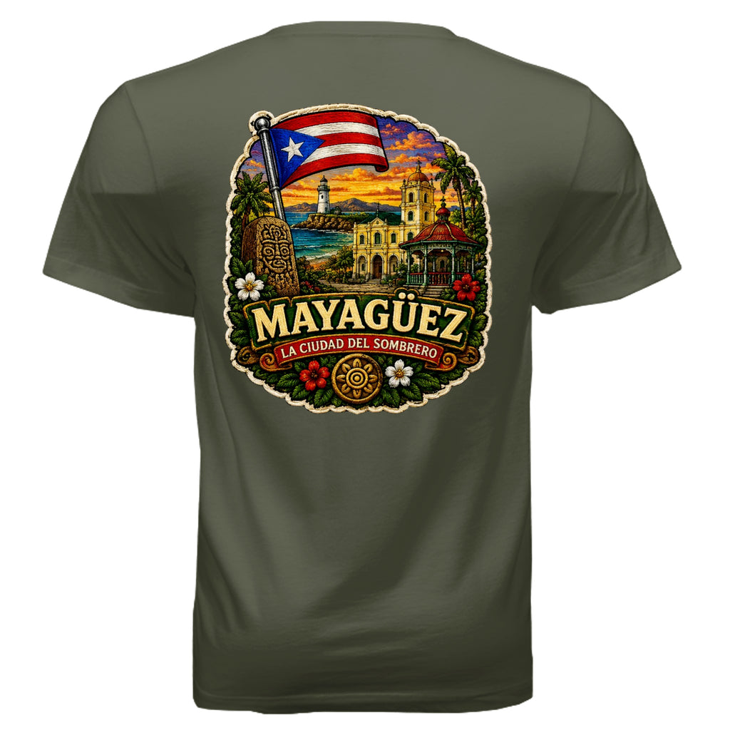 MILITARY GREEN - 3005 - BACK