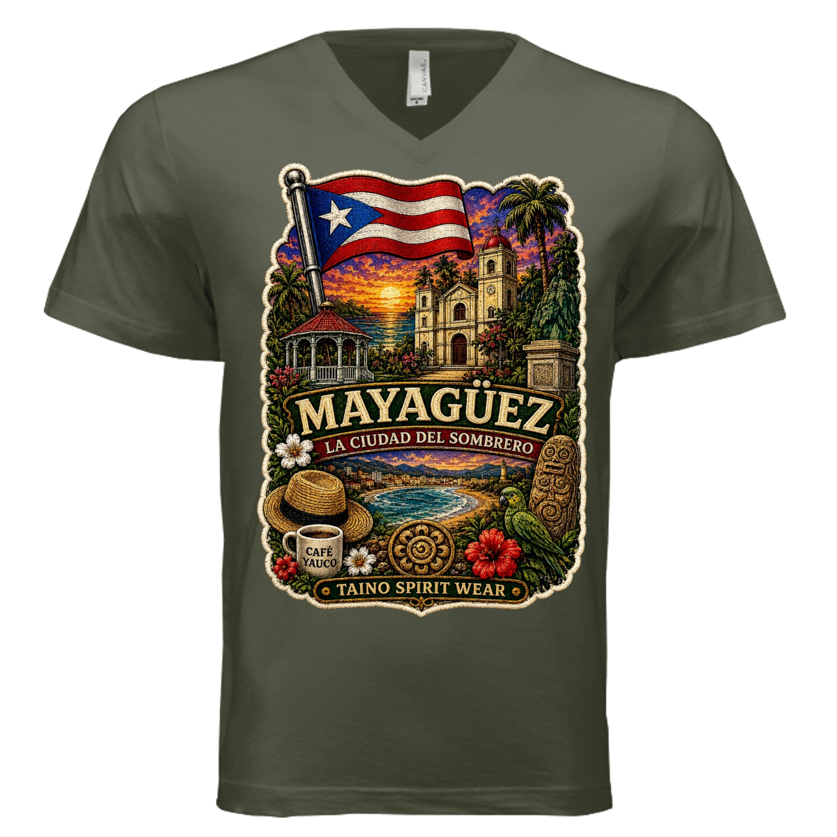 MILITARY GREEN - 3005 - FRONT