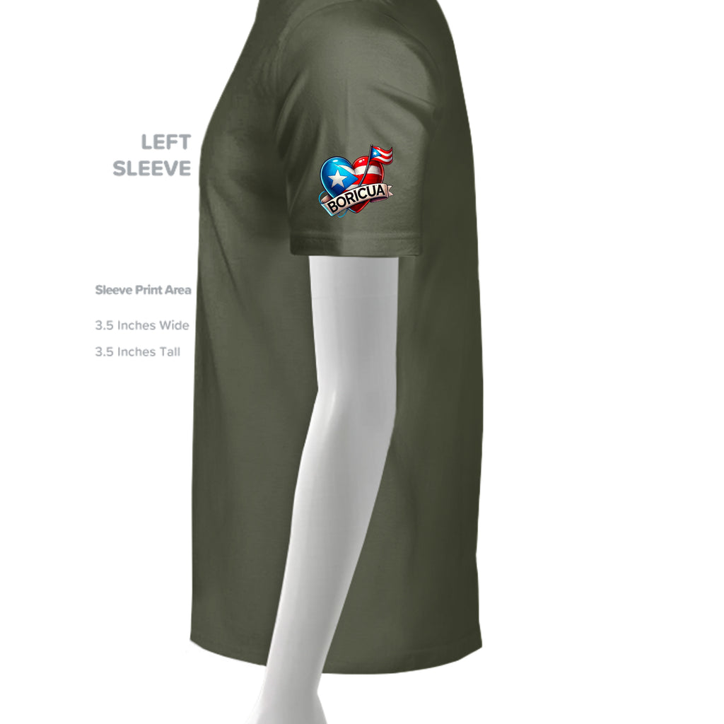 MILITARY GREEN - 3005 - SLEEVE_LEFT
