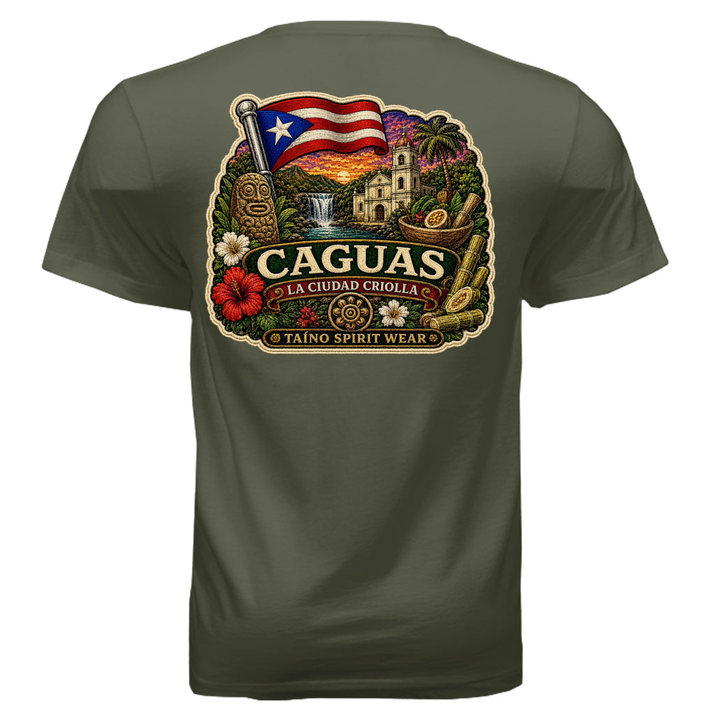 MILITARY GREEN - 3005 - BACK