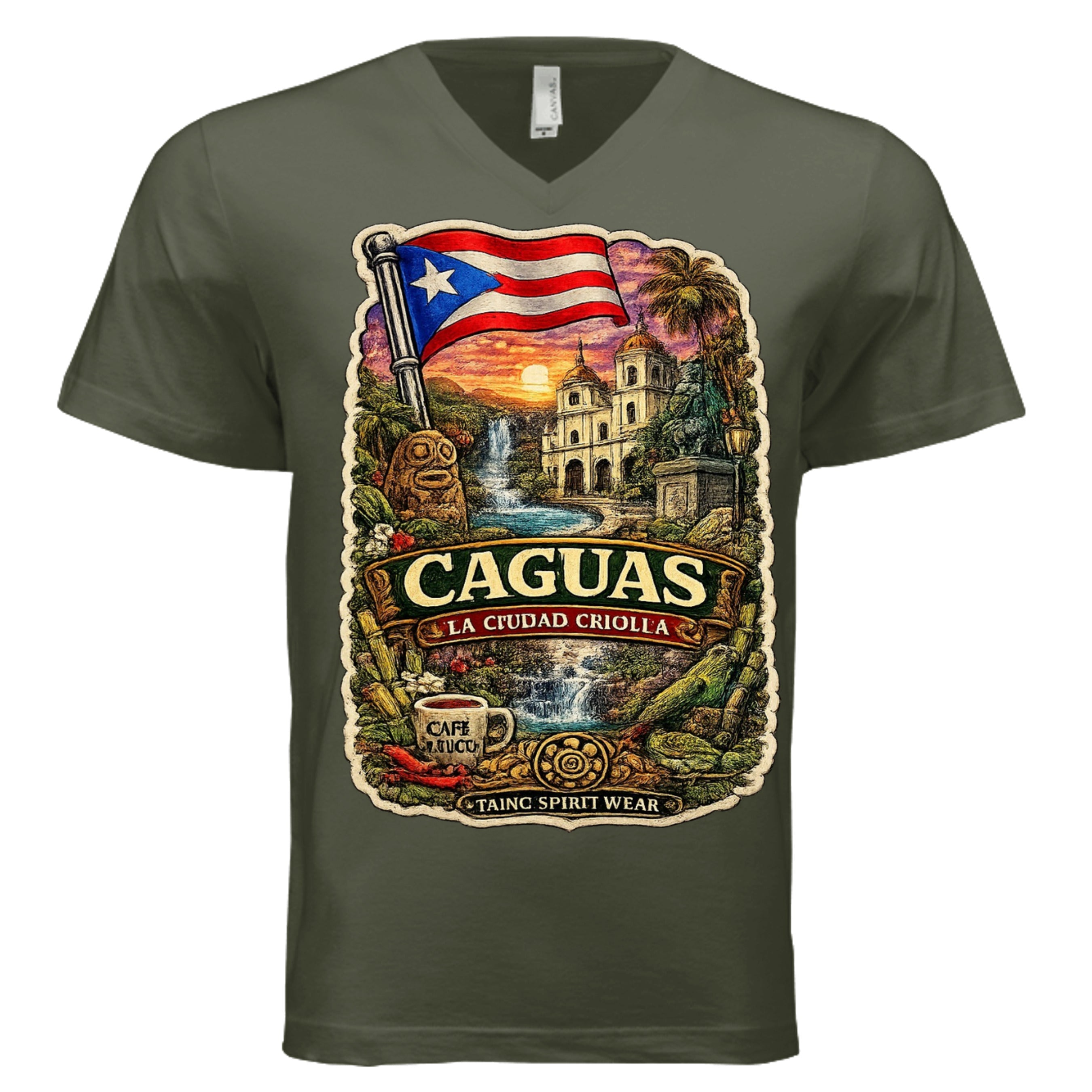 MILITARY GREEN - 3005 - FRONT