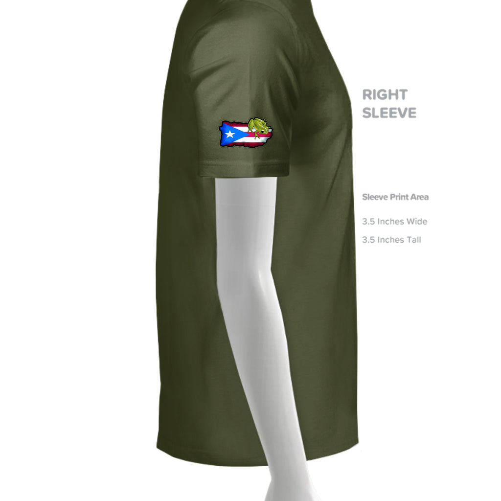 MILITARY GREEN - G500 - SLEEVE_RIGHT