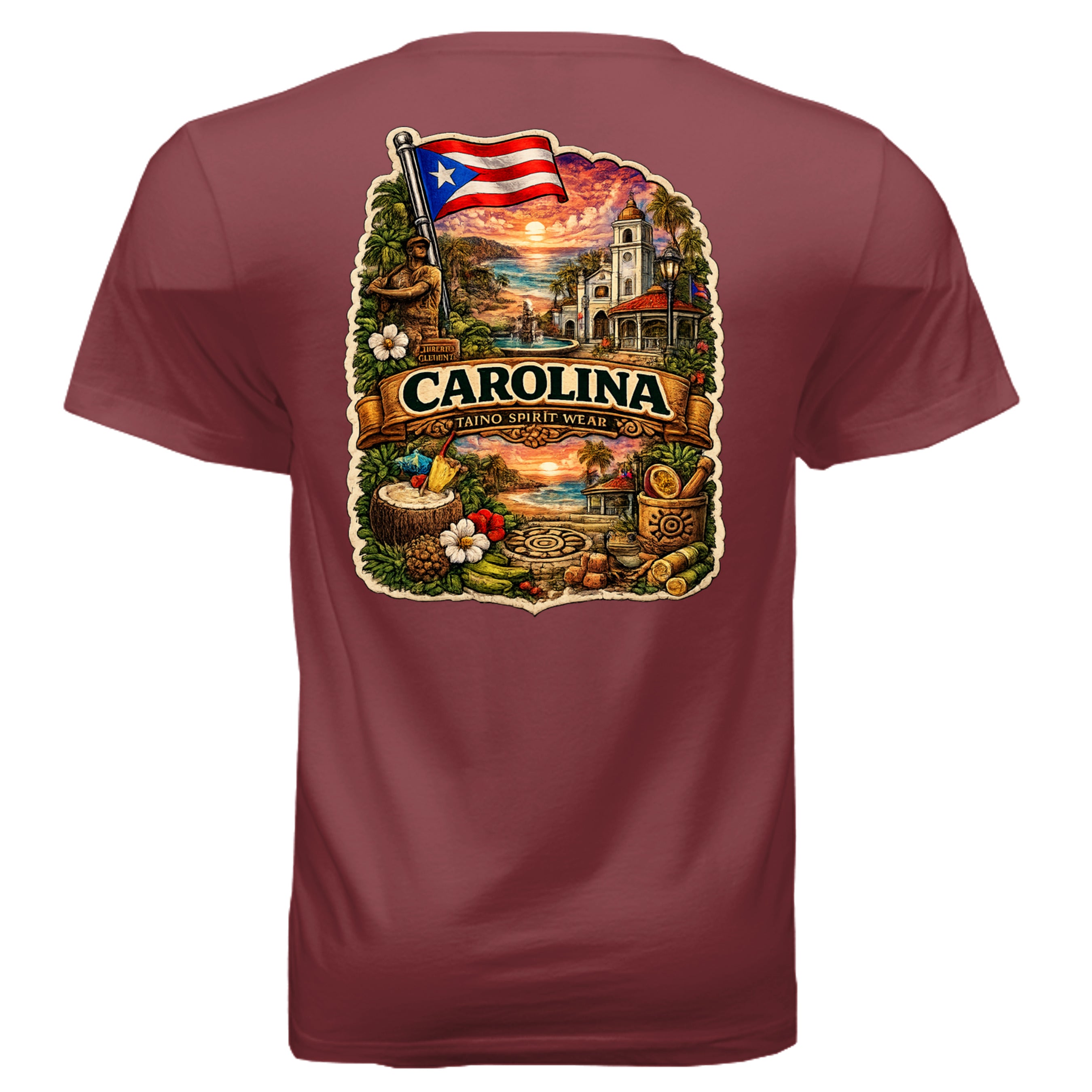 MAROON - 3005 - BACK