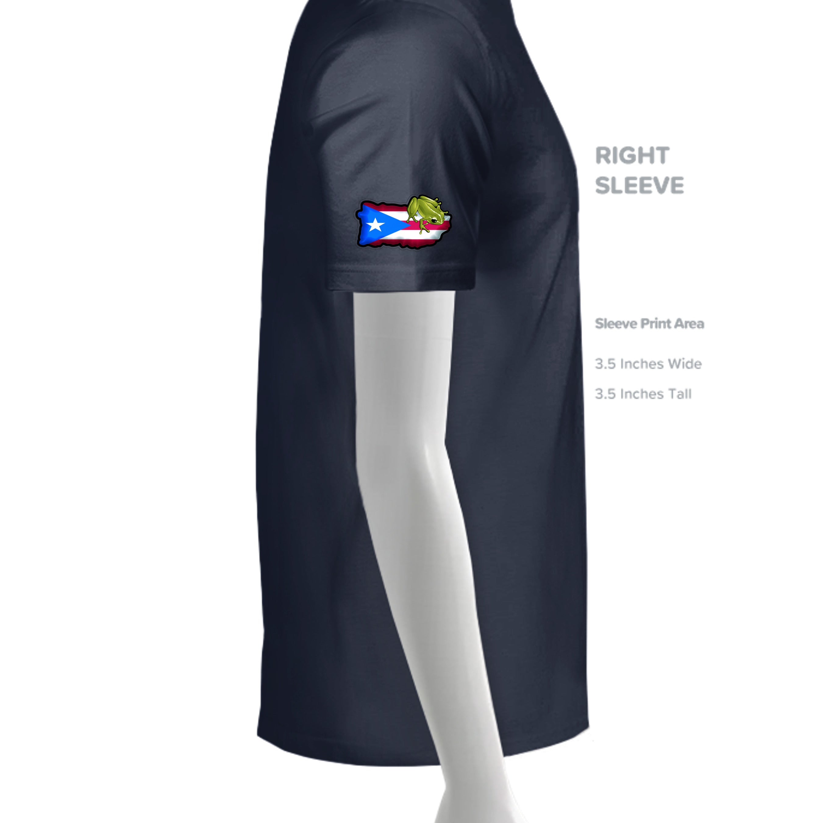 NAVY - G500 - SLEEVE_RIGHT