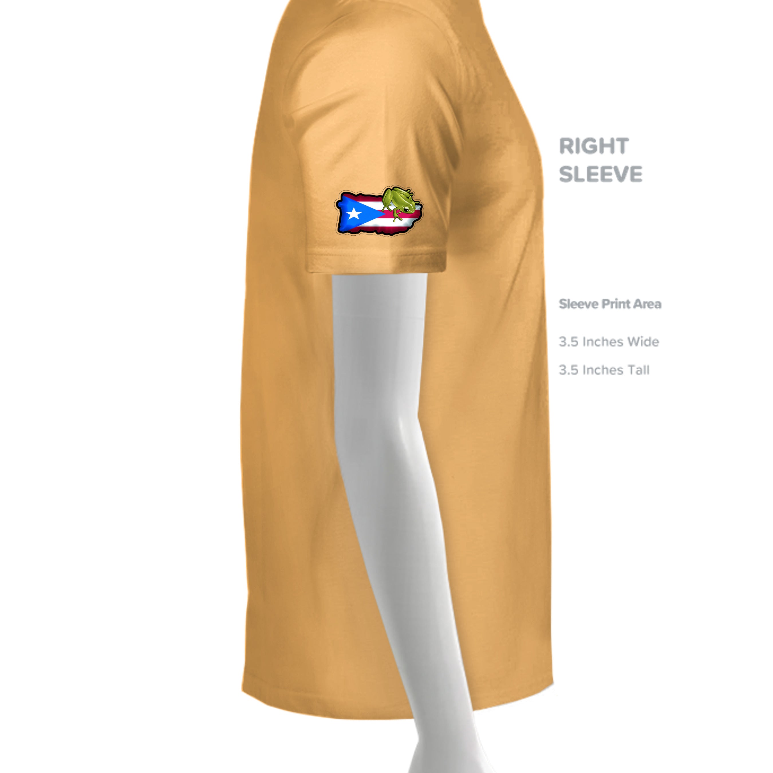 TENNESSEE ORANGE - G500 - SLEEVE_RIGHT
