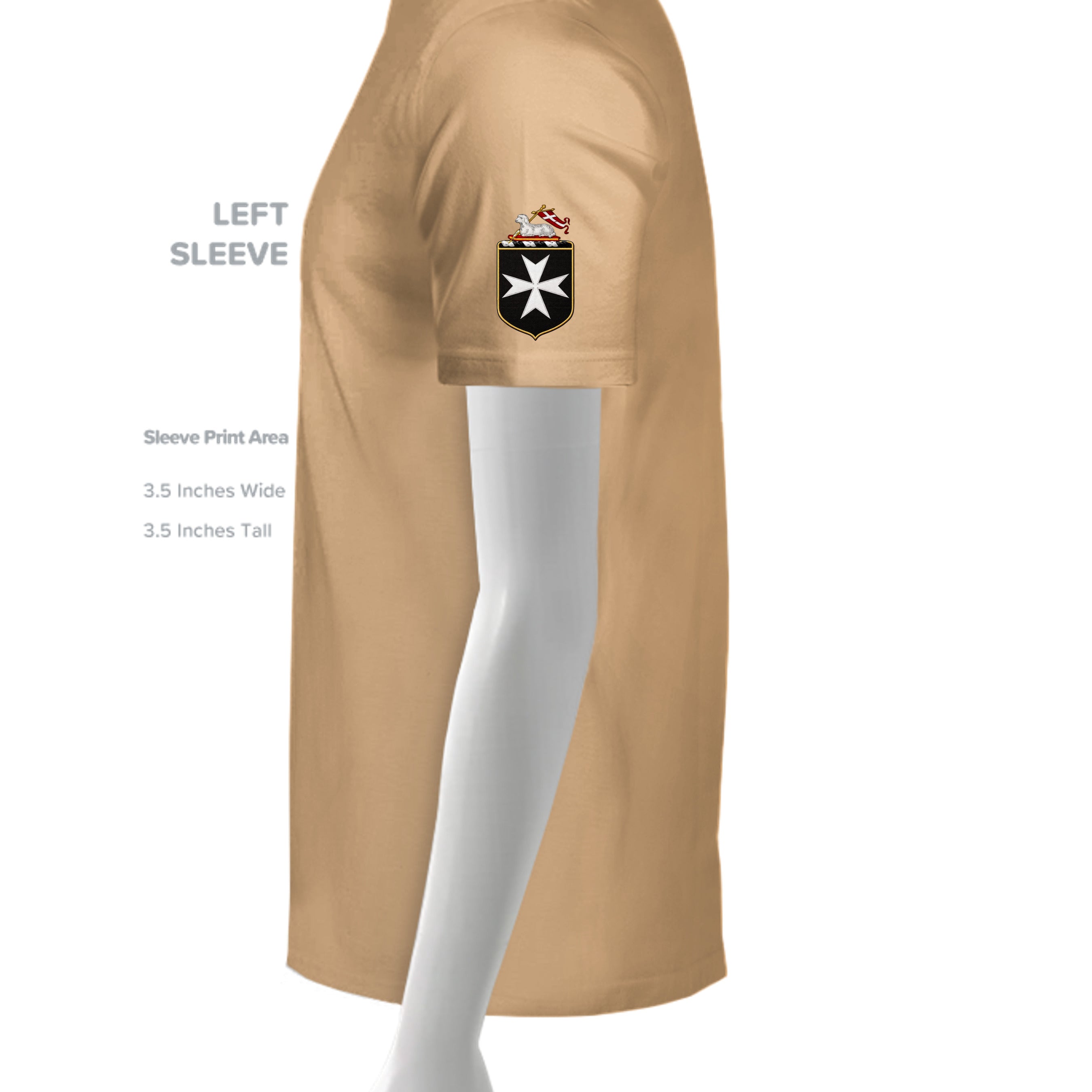 OLD GOLD - G500 - SLEEVE_LEFT