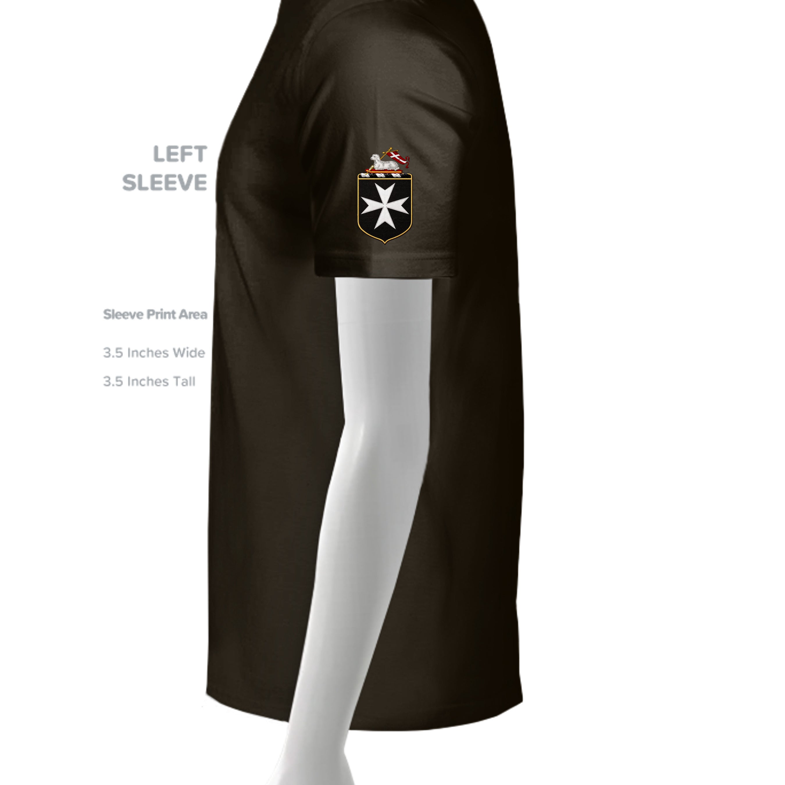 DARK CHOCOLATE - G500 - SLEEVE_LEFT