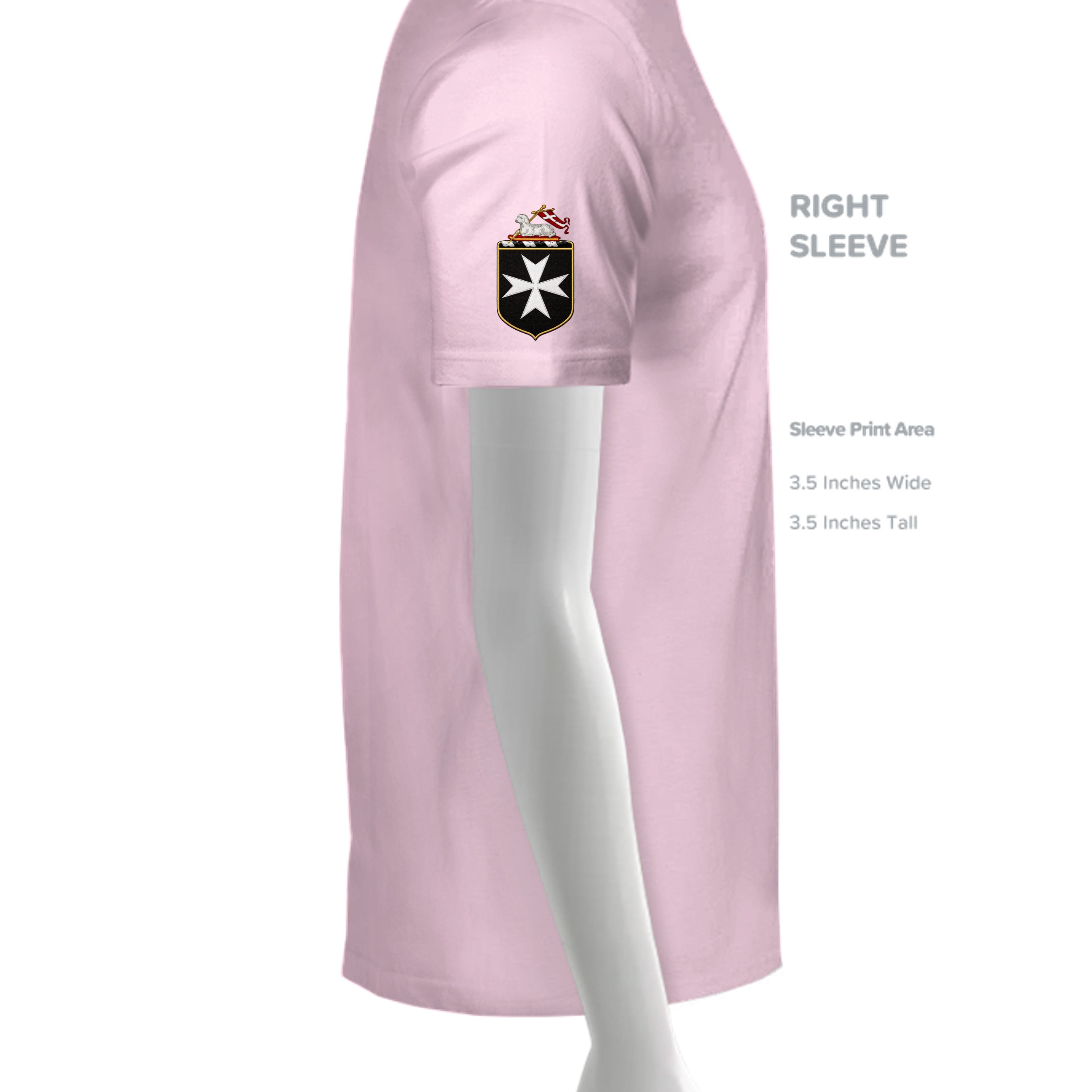 LIGHT PINK - G500 - SLEEVE_RIGHT