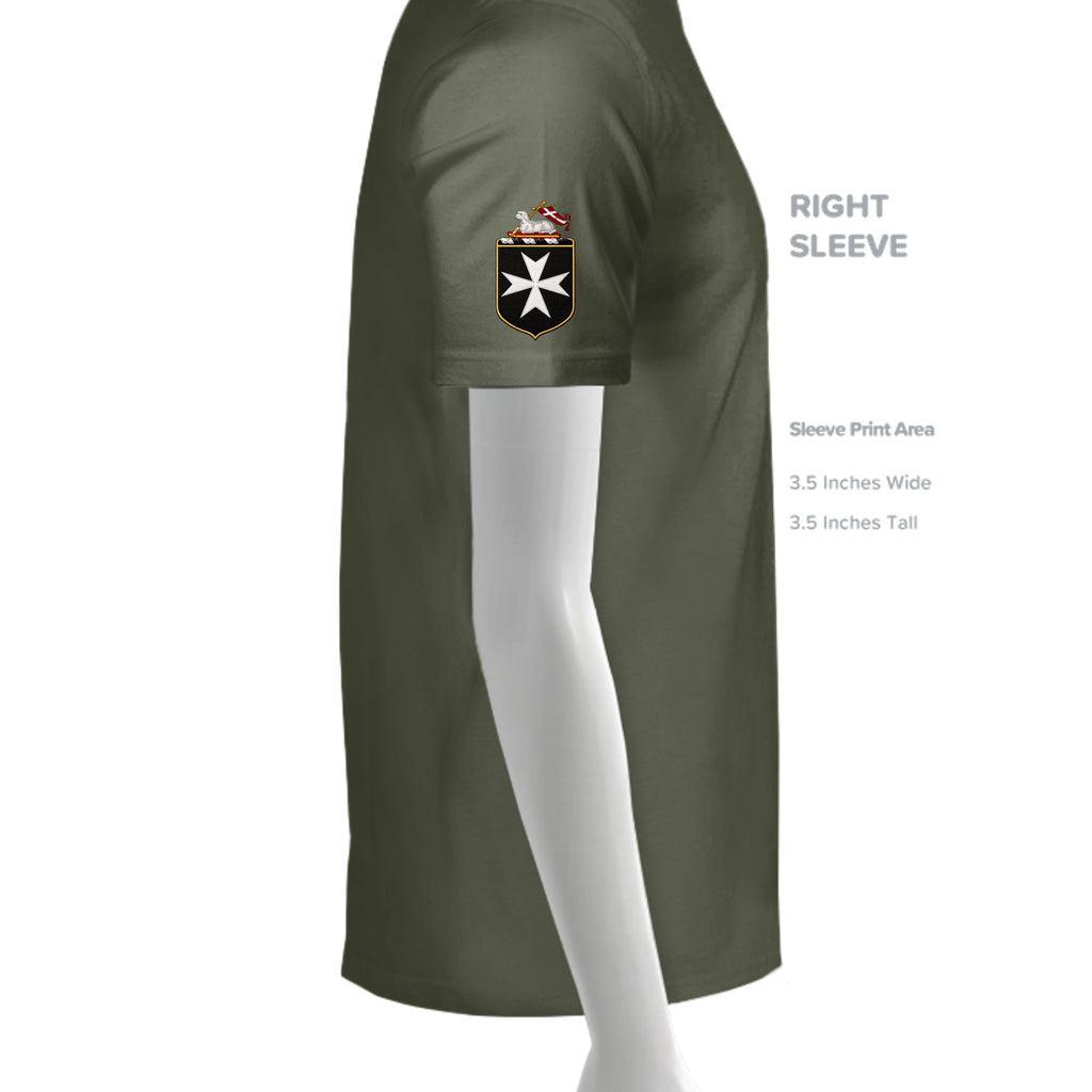 MILITARY GREEN - 3005 - SLEEVE_RIGHT