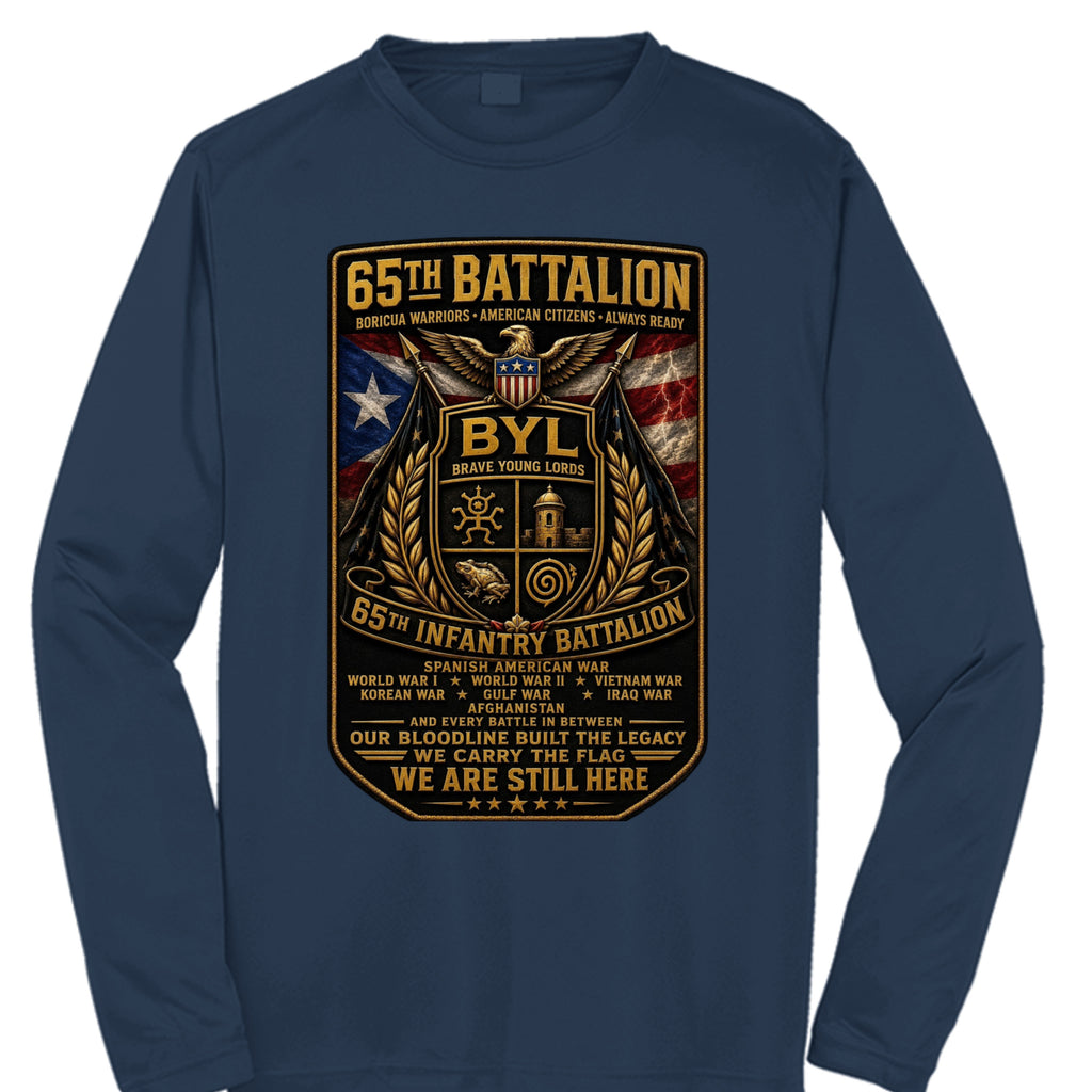 True Navy - ST350LS - FRONT