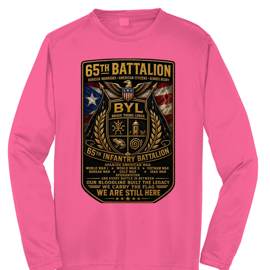 Neon Pink - ST350LS - FRONT