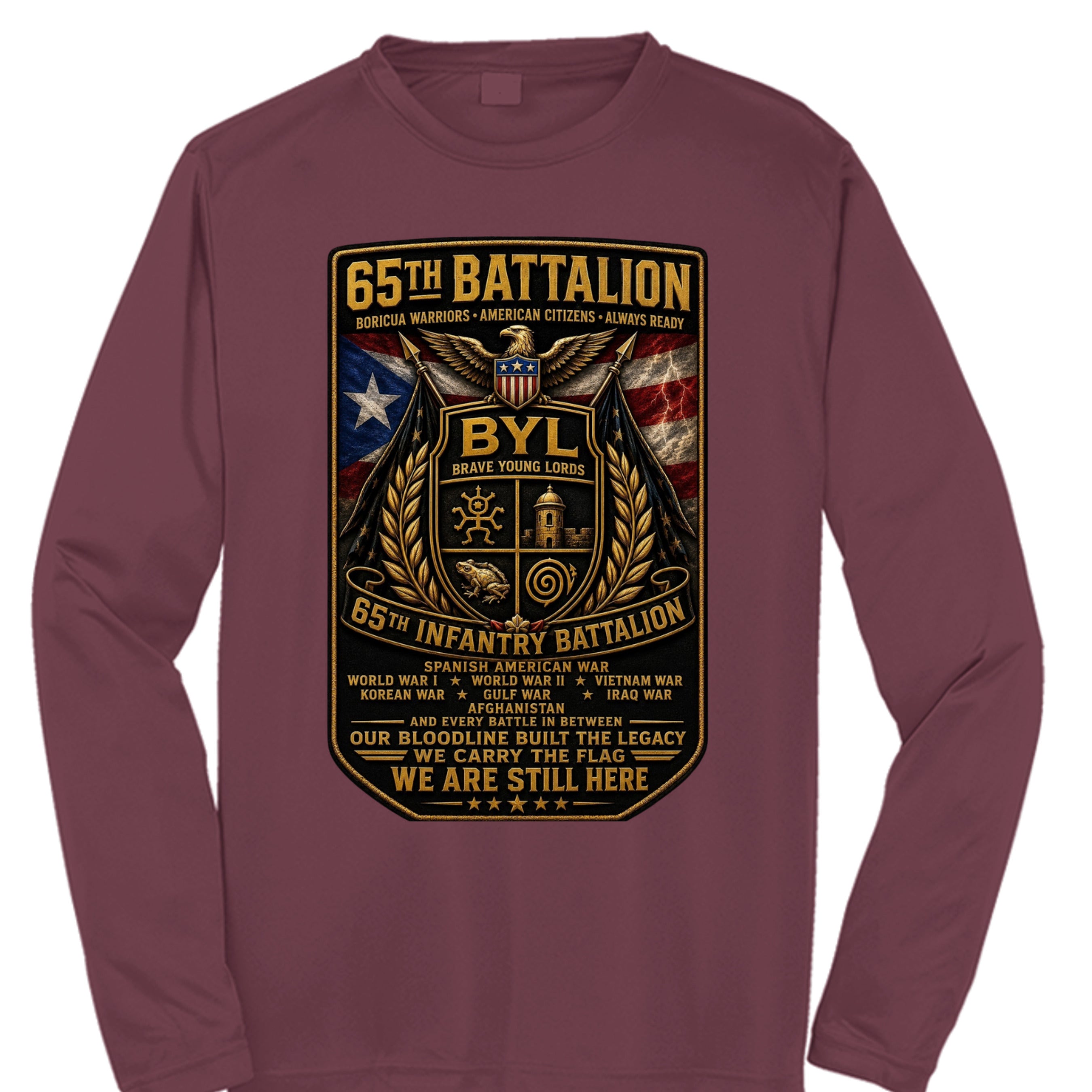 Maroon - ST350LS - FRONT