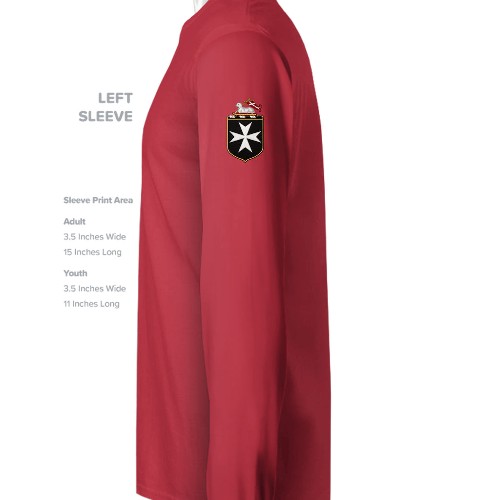 True Red - ST350LS - SLEEVE_LEFT