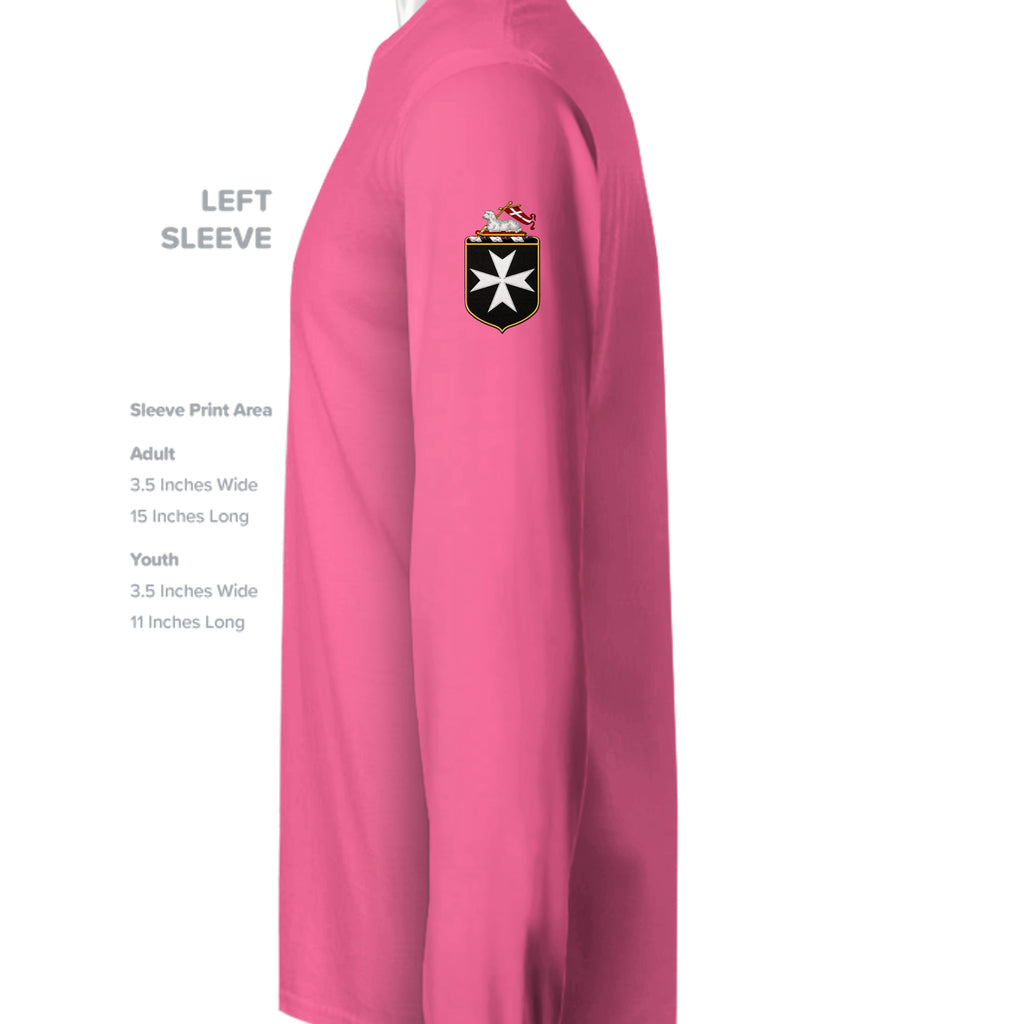 Neon Pink - ST350LS - SLEEVE_LEFT