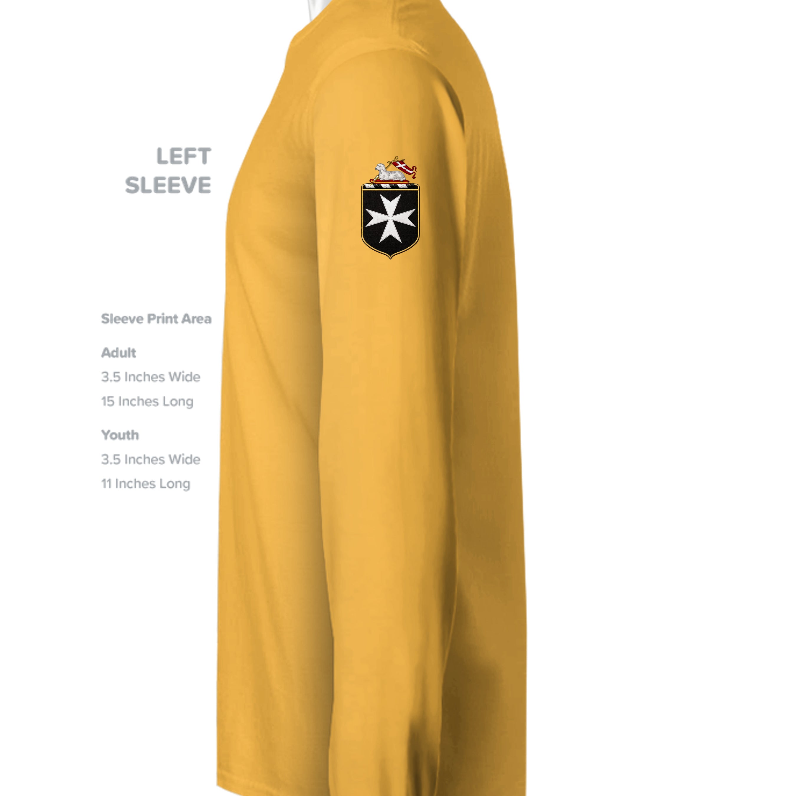 Gold - ST350LS - SLEEVE_LEFT