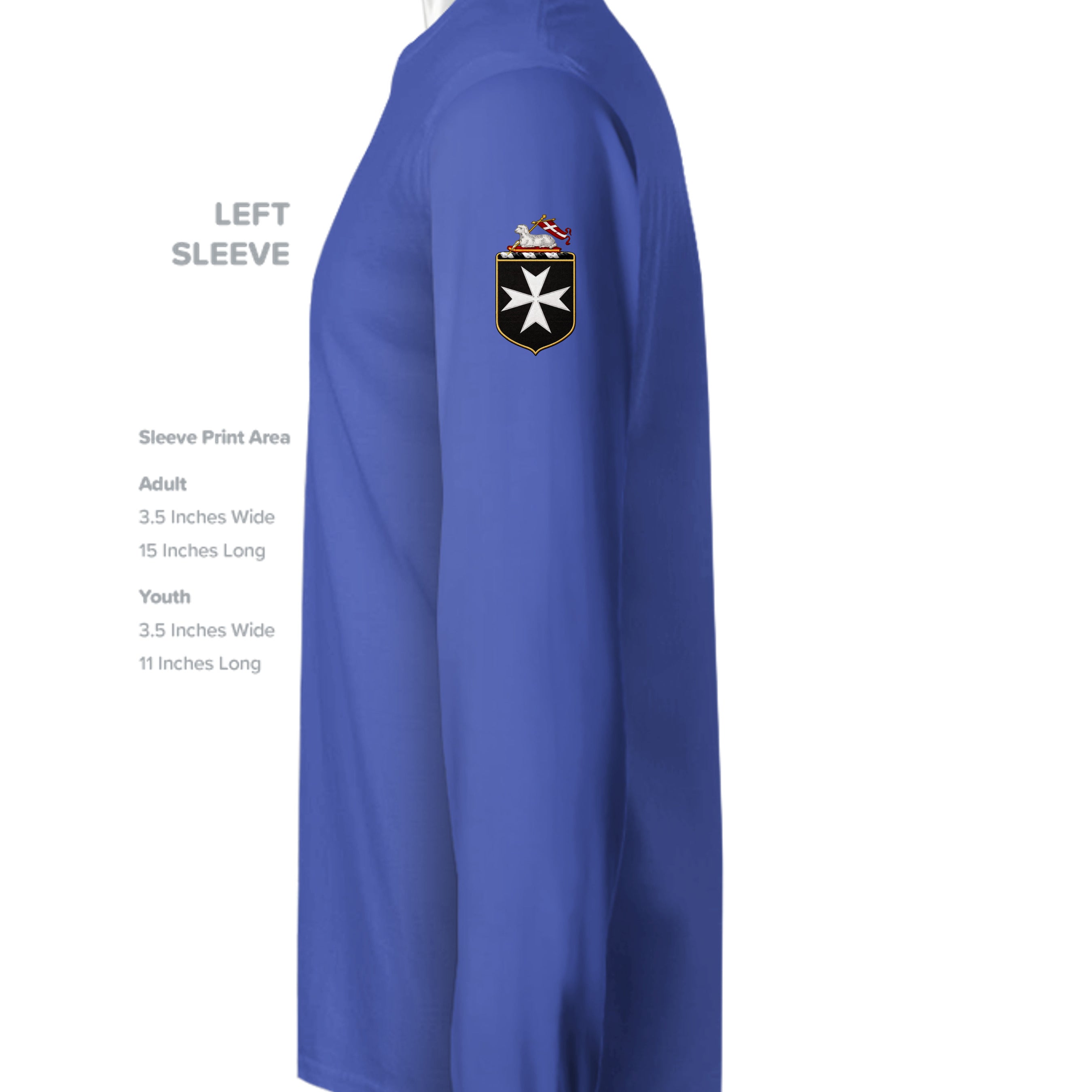True Royal - ST350LS - SLEEVE_LEFT