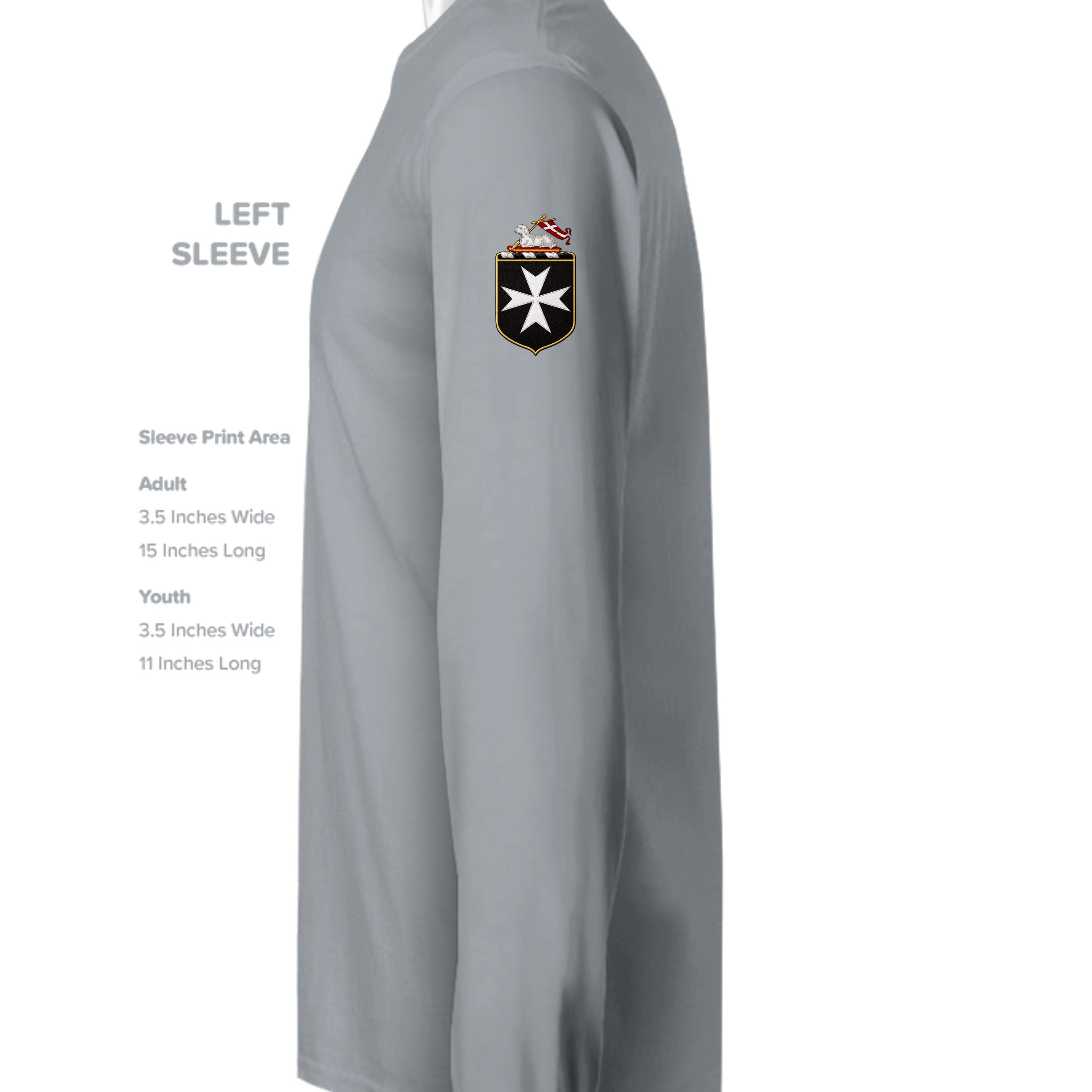 Silver - ST350LS - SLEEVE_LEFT