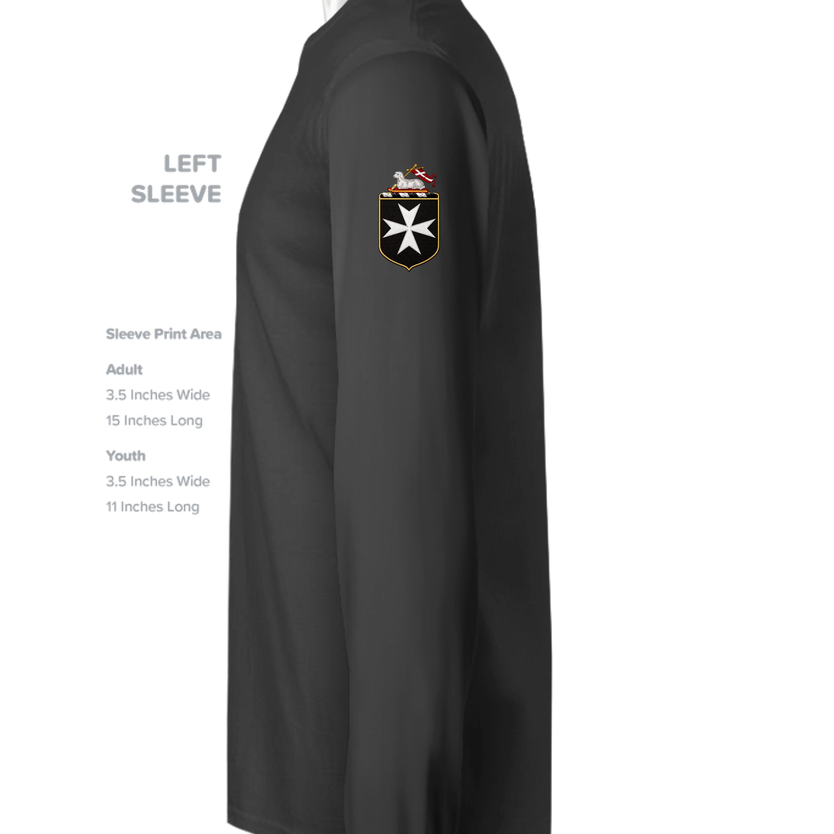Black - ST350LS - SLEEVE_LEFT