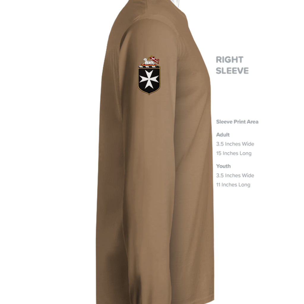 Woodland Brown - ST350LS - SLEEVE_RIGHT
