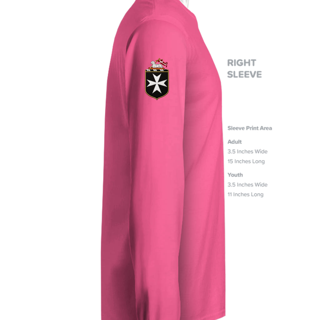 Neon Pink - ST350LS - SLEEVE_RIGHT
