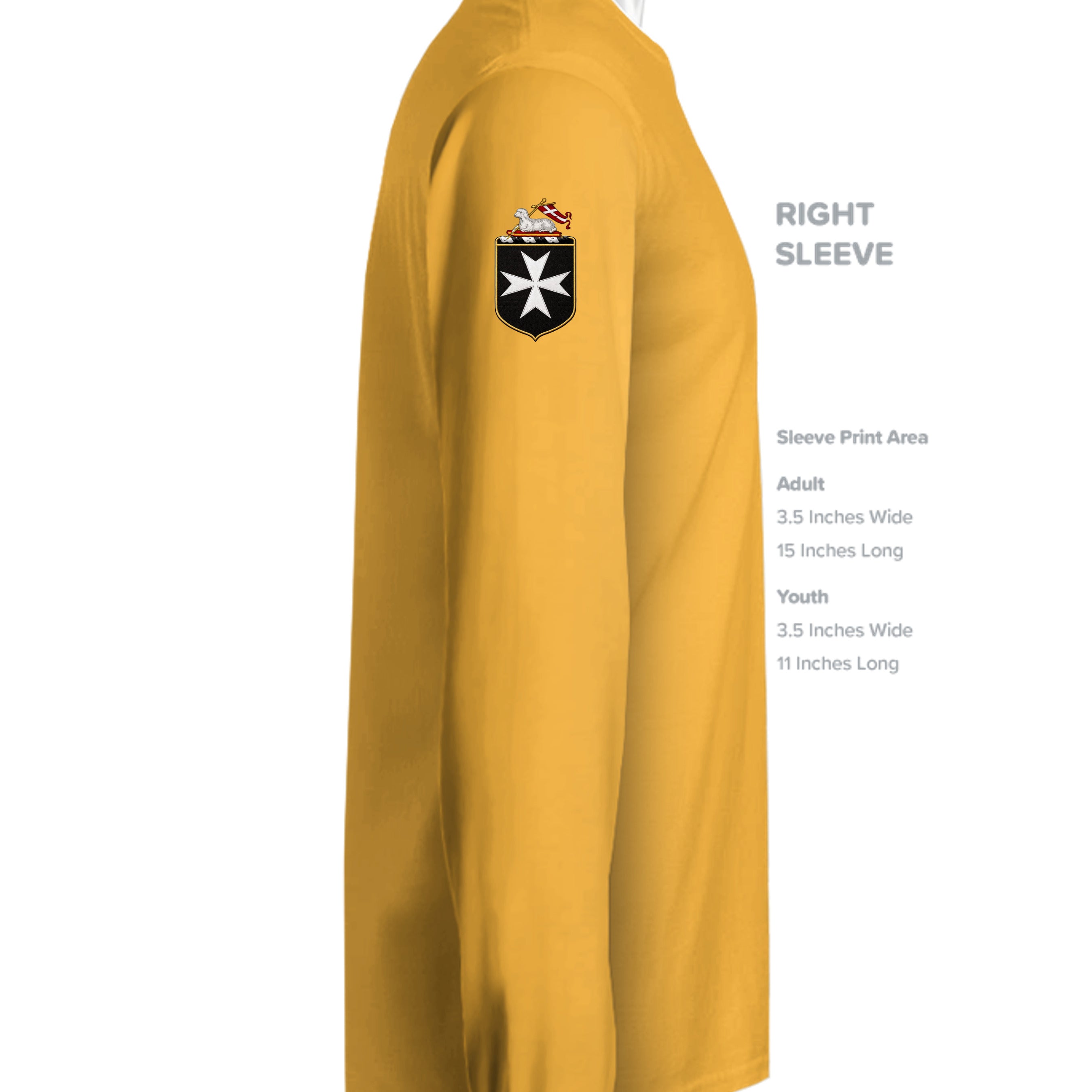 Gold - ST350LS - SLEEVE_RIGHT