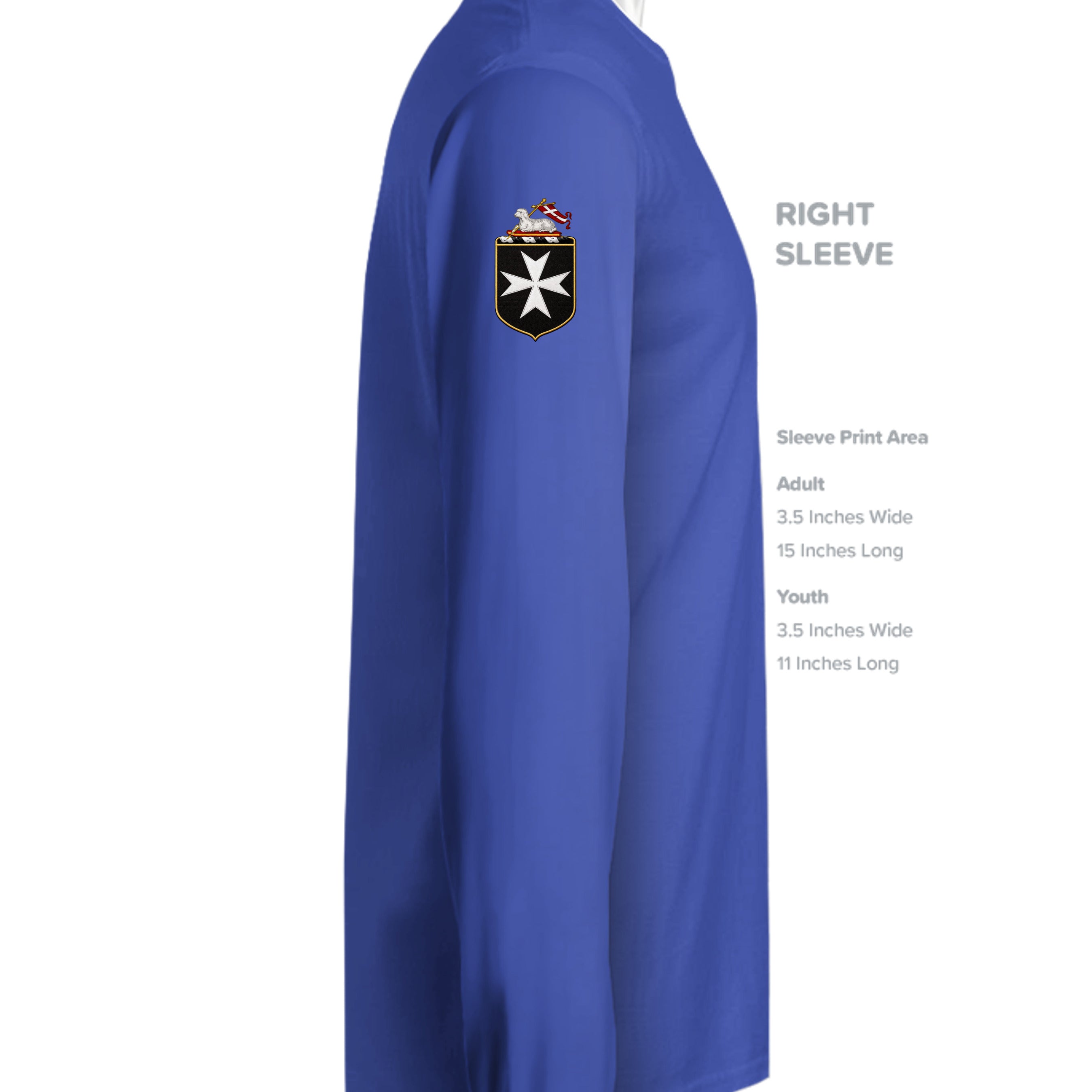 True Royal - ST350LS - SLEEVE_RIGHT