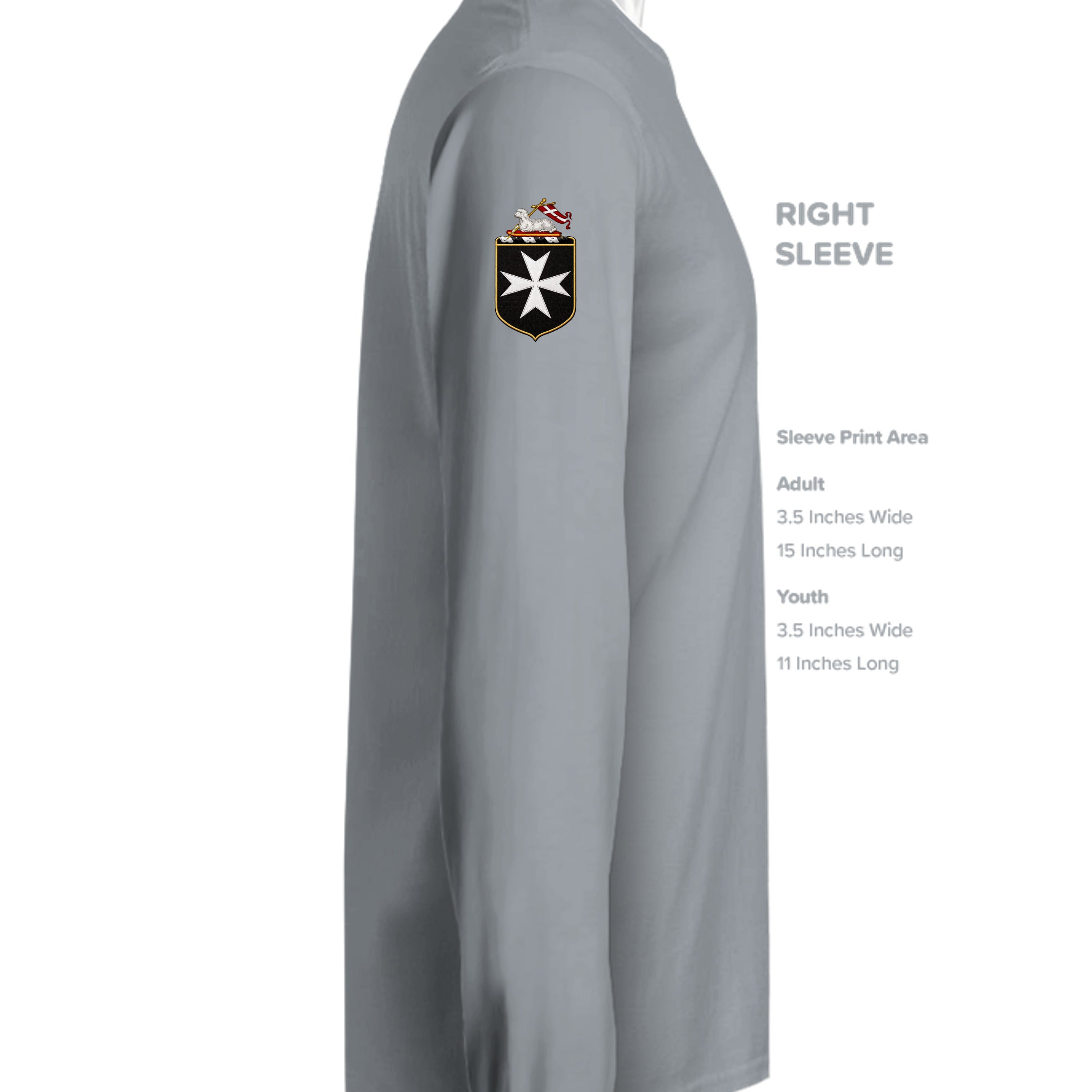 Silver - ST350LS - SLEEVE_RIGHT