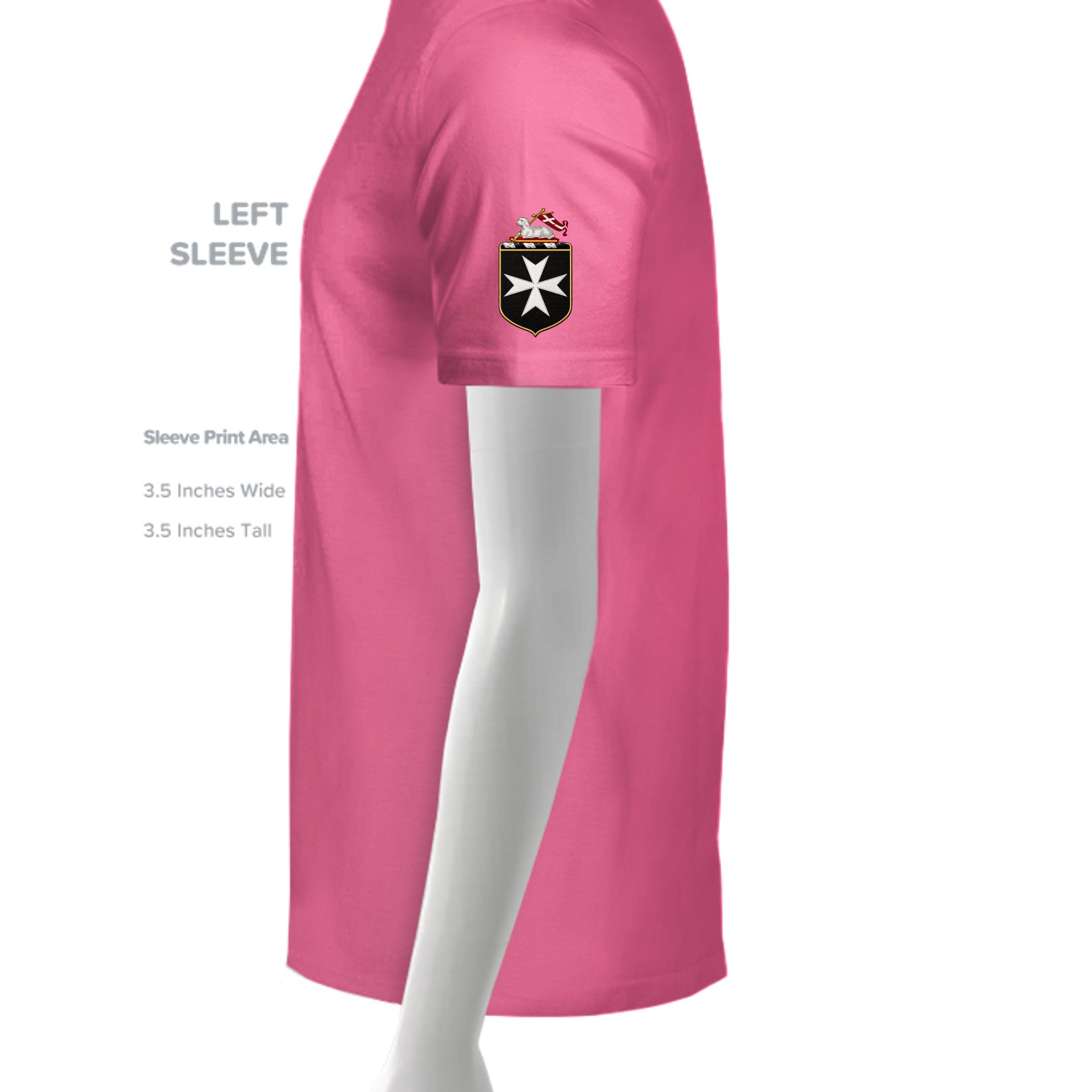 SAFETY PINK - G500B - SLEEVE_LEFT