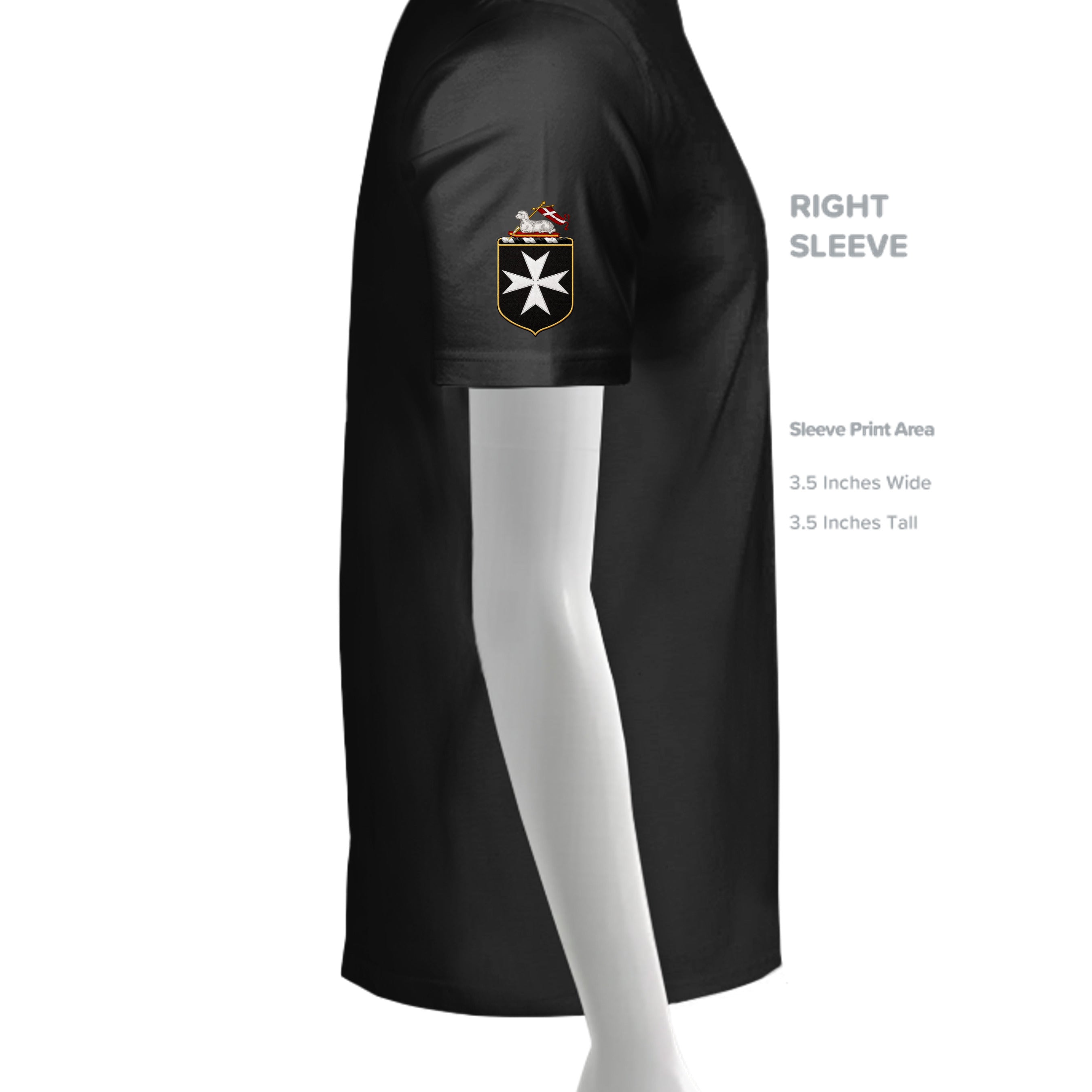 BLACK - G500B - SLEEVE_RIGHT