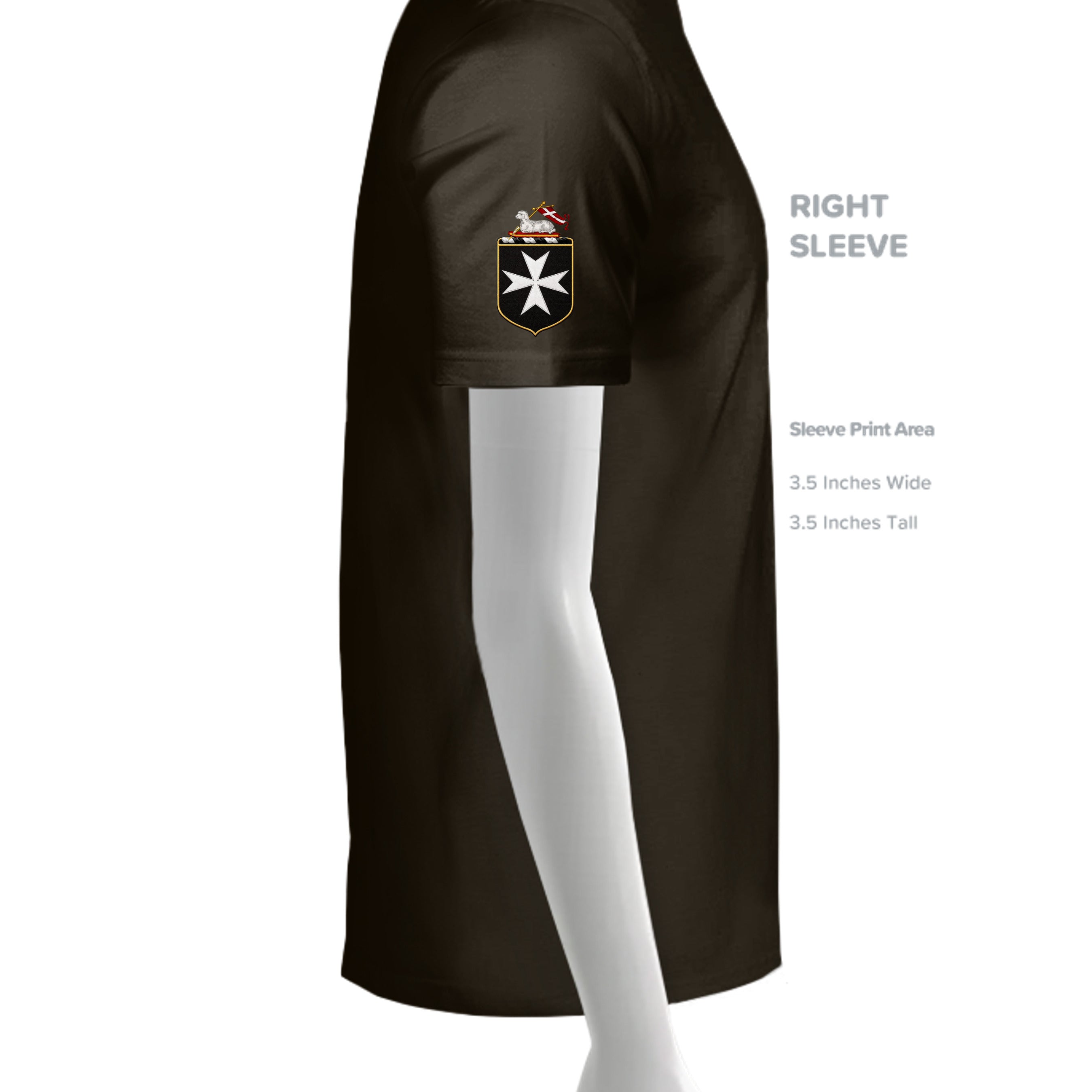 DARK CHOCOLATE - G500B - SLEEVE_RIGHT