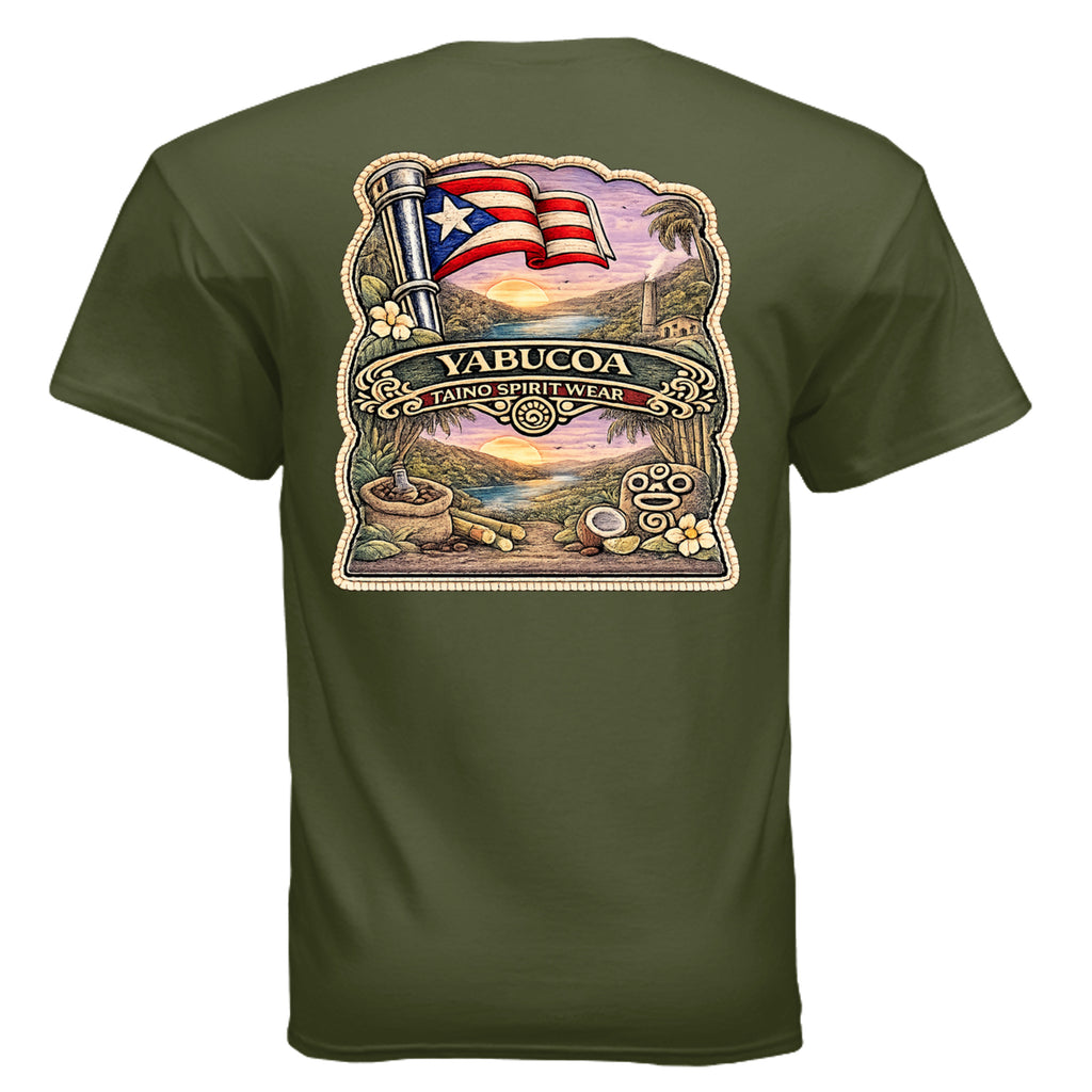 MILITARY GREEN - G500 - BACK