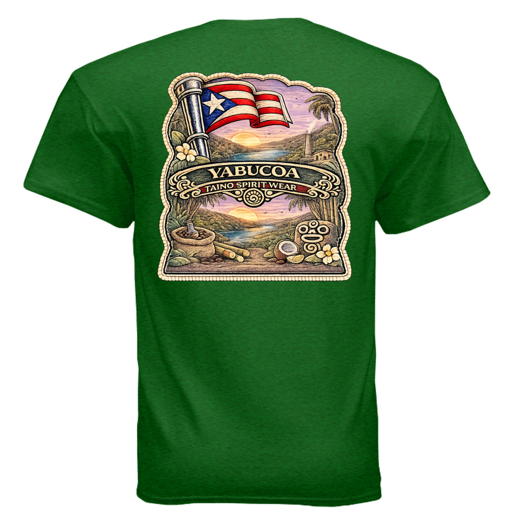 ANTIQUE IRISH GREEN - G500 - BACK