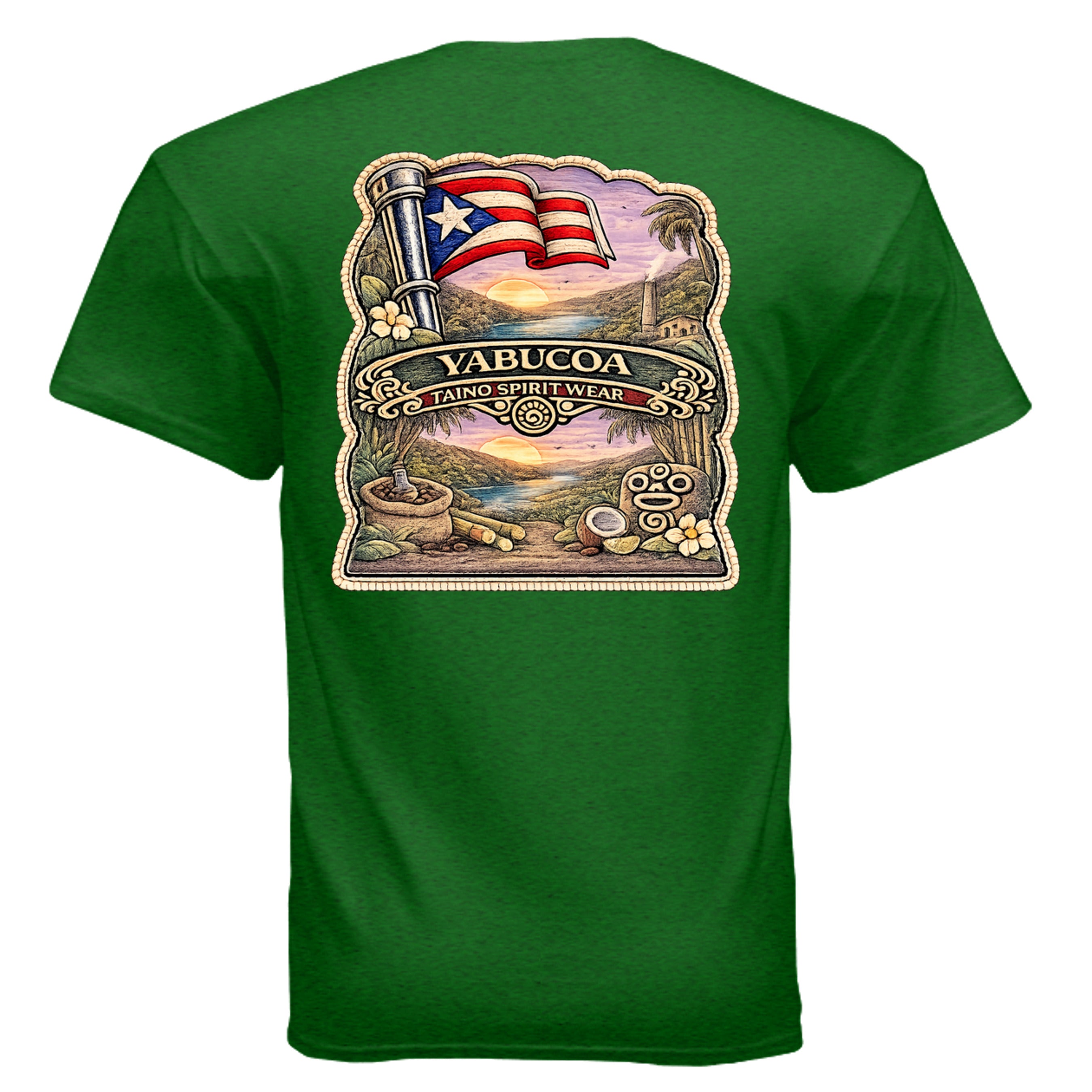 ANTIQUE IRISH GREEN - G500 - BACK