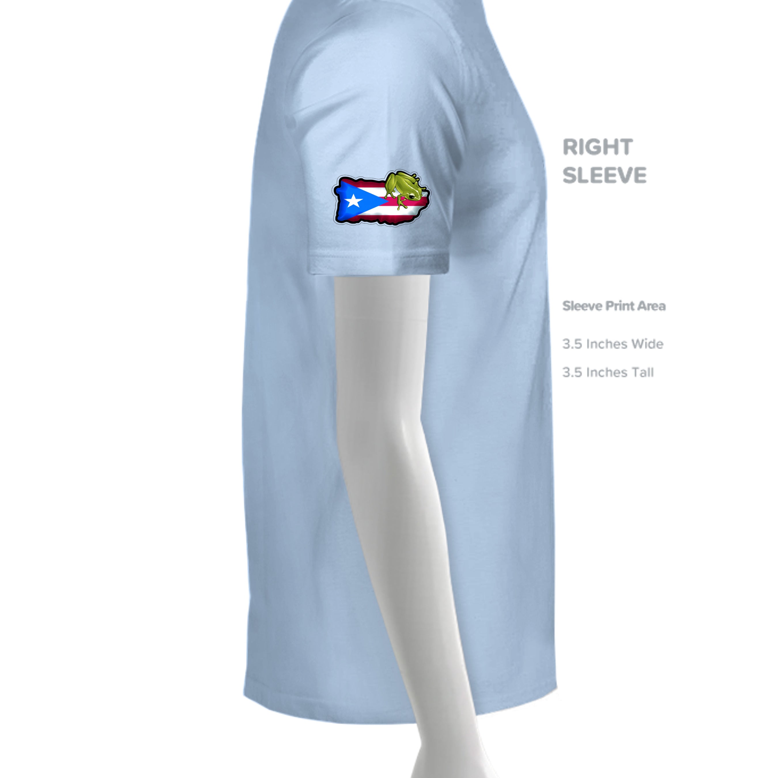 LIGHT BLUE - G500 - SLEEVE_RIGHT