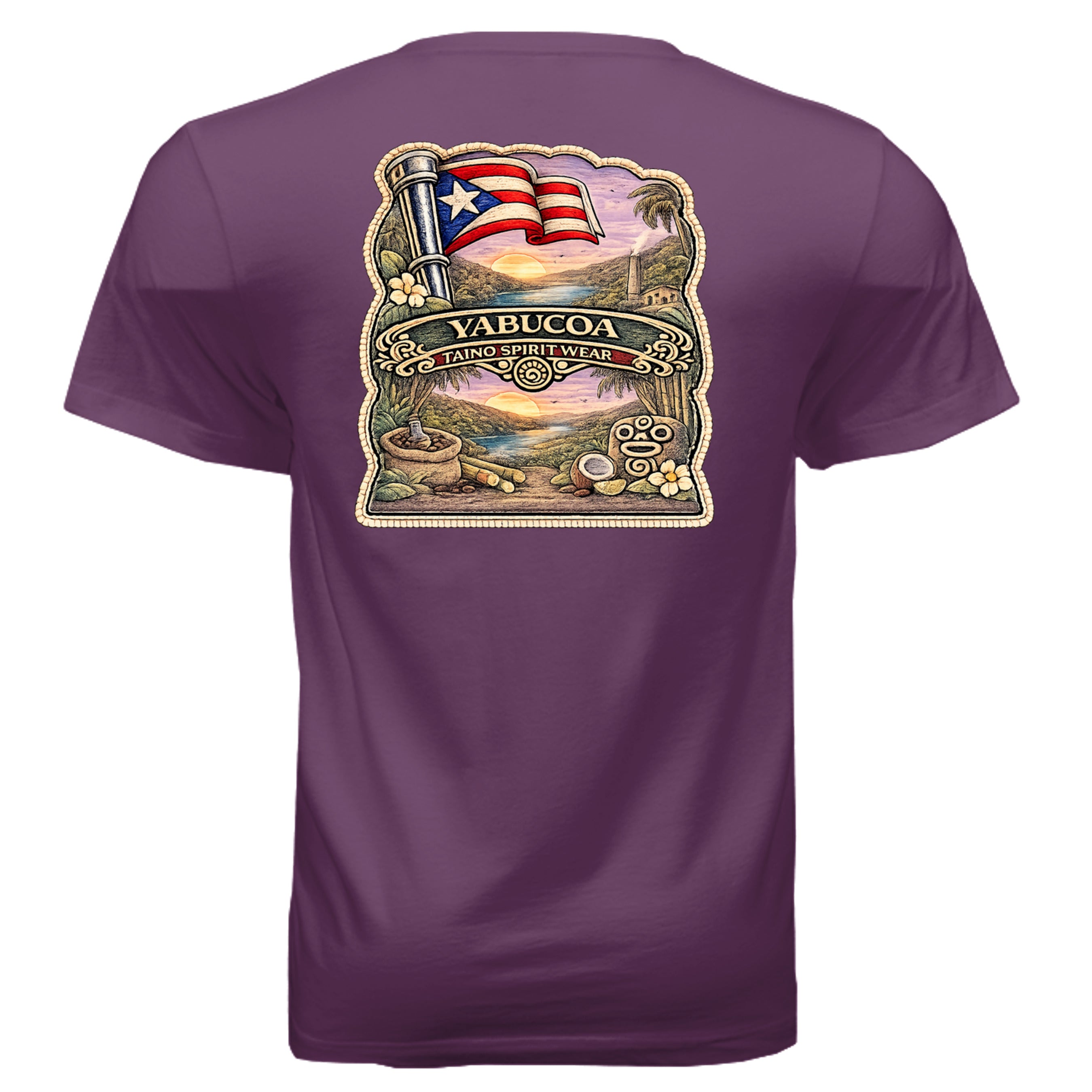 TEAM PURPLE - 3005 - BACK