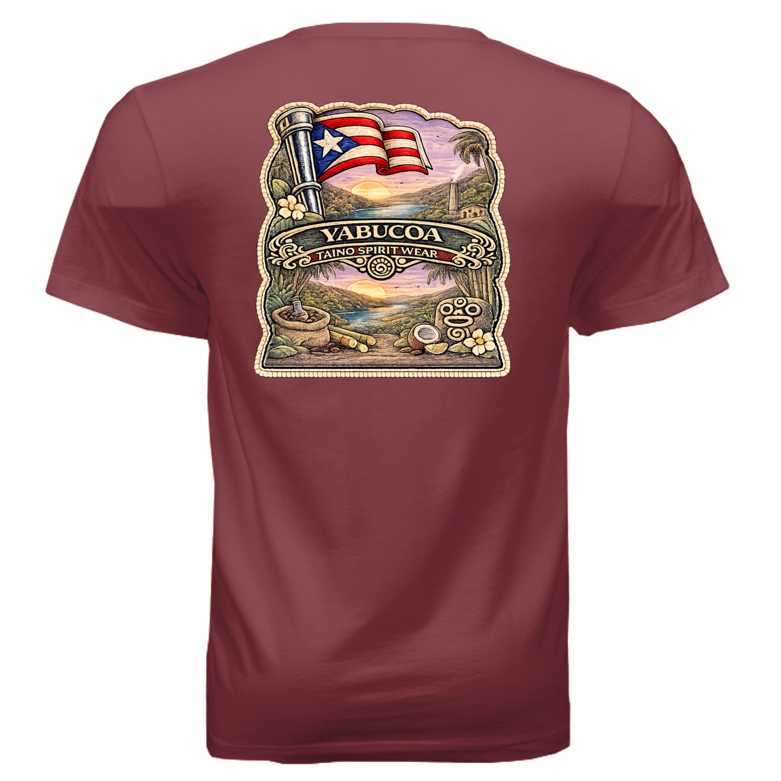 MAROON - 3005 - BACK