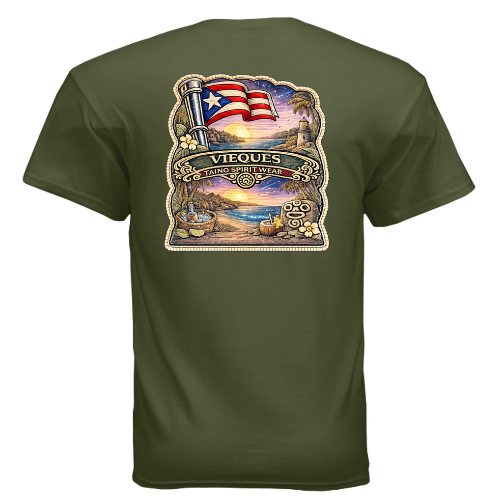 MILITARY GREEN - G500 - BACK
