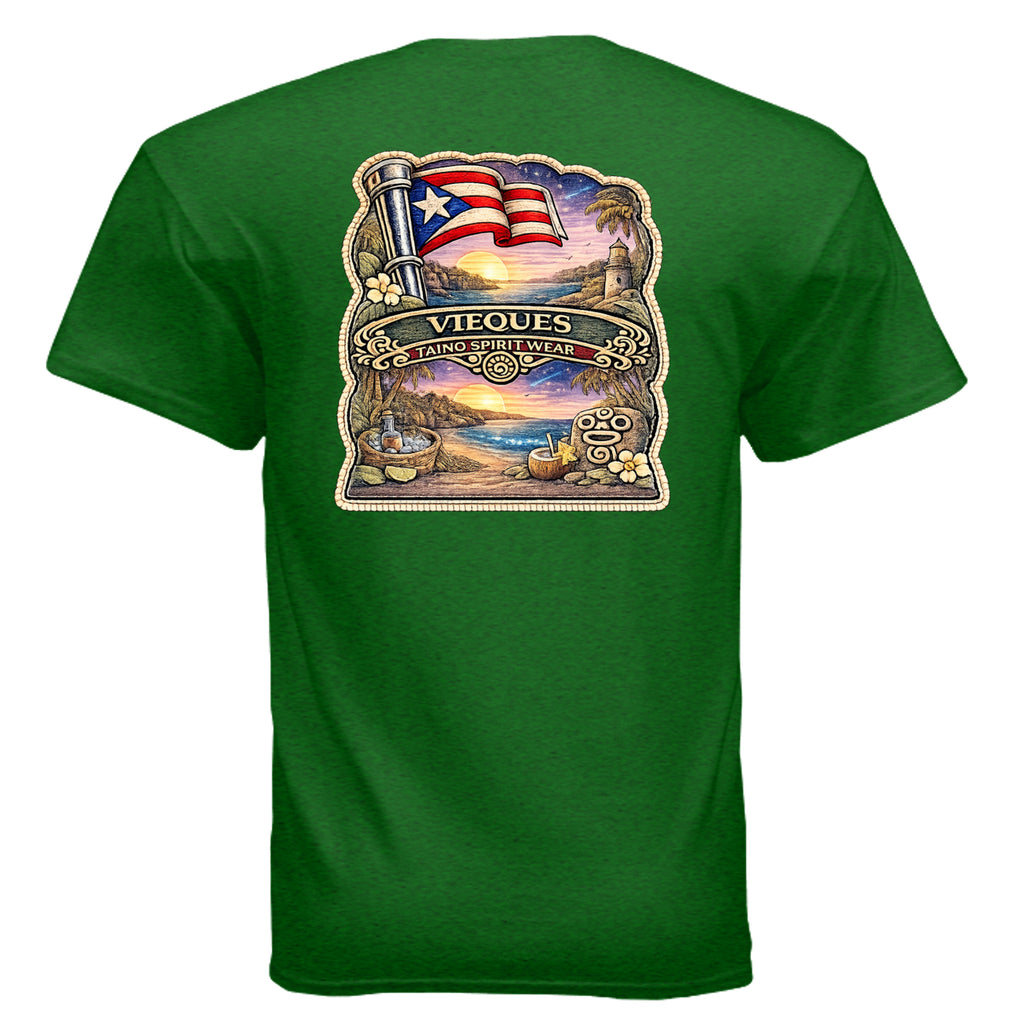 ANTIQUE IRISH GREEN - G500 - BACK