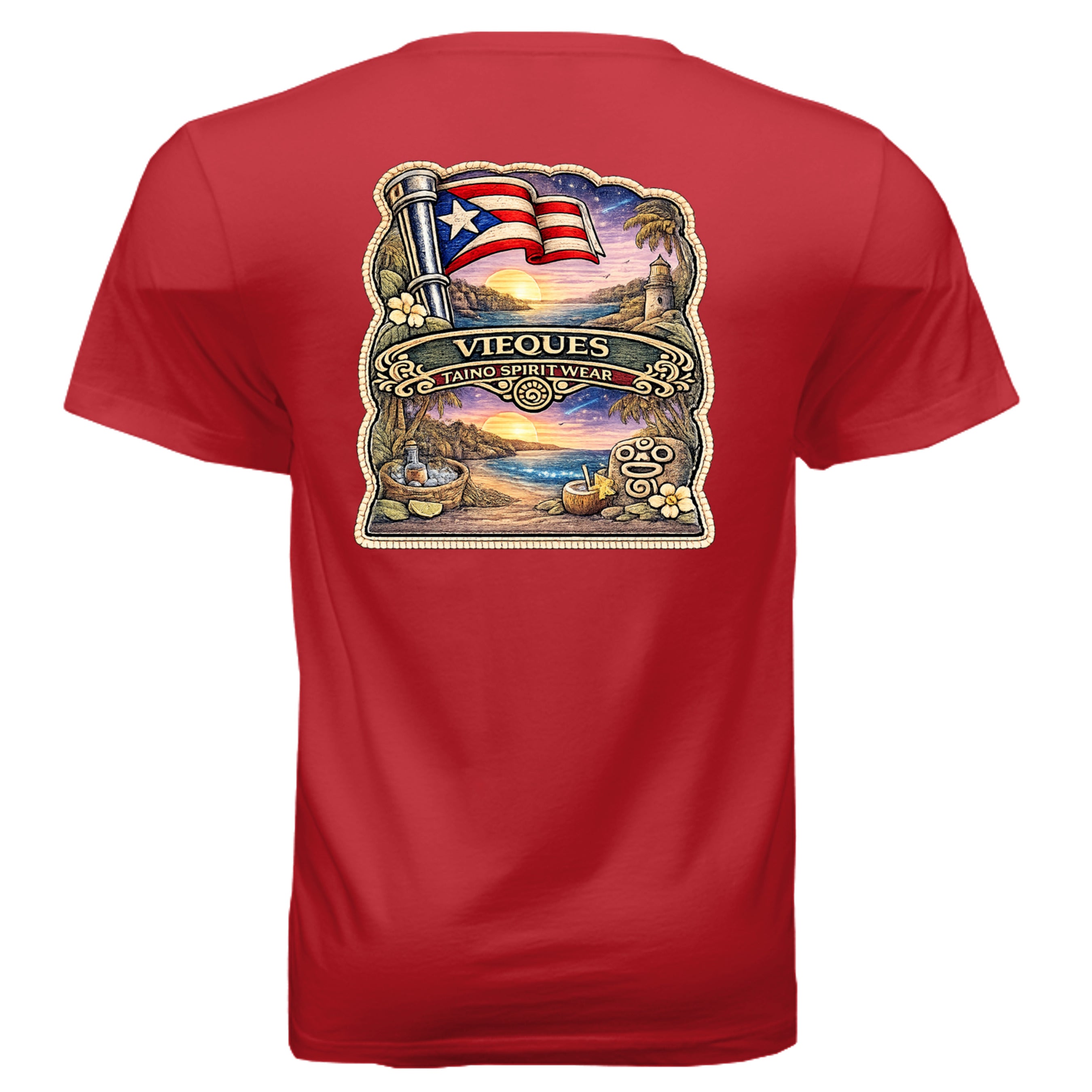 RED - 3005 - BACK