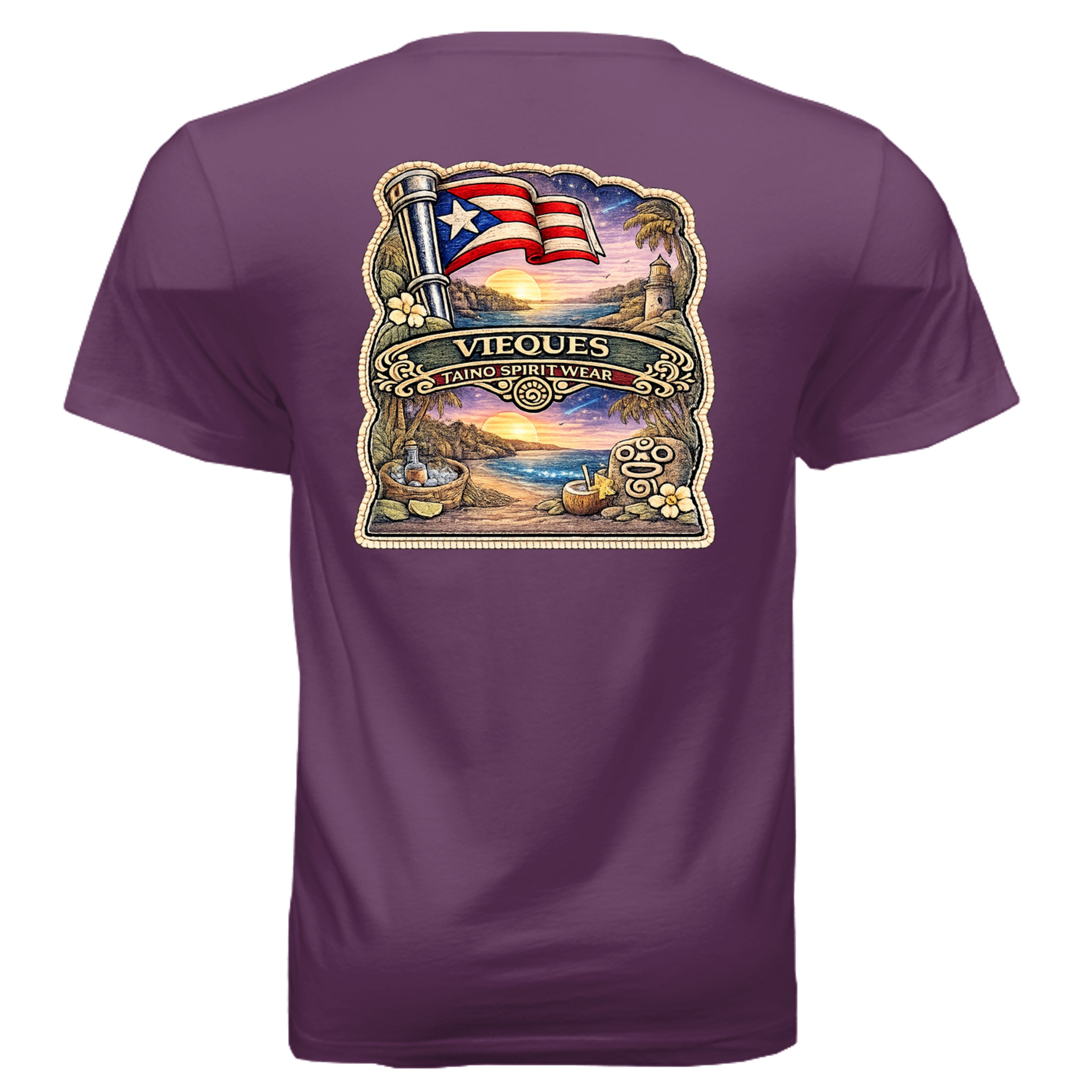 TEAM PURPLE - 3005 - BACK