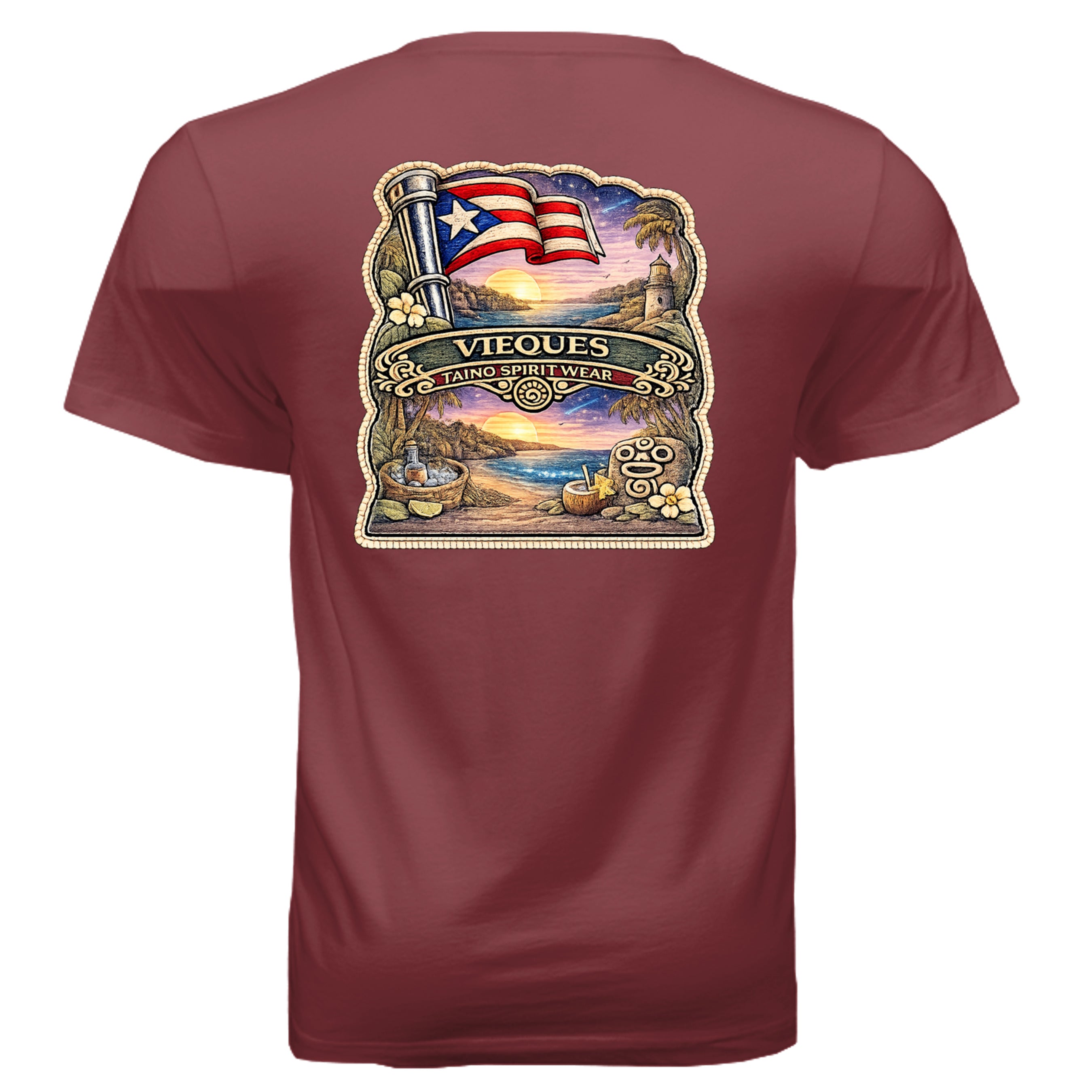 MAROON - 3005 - BACK