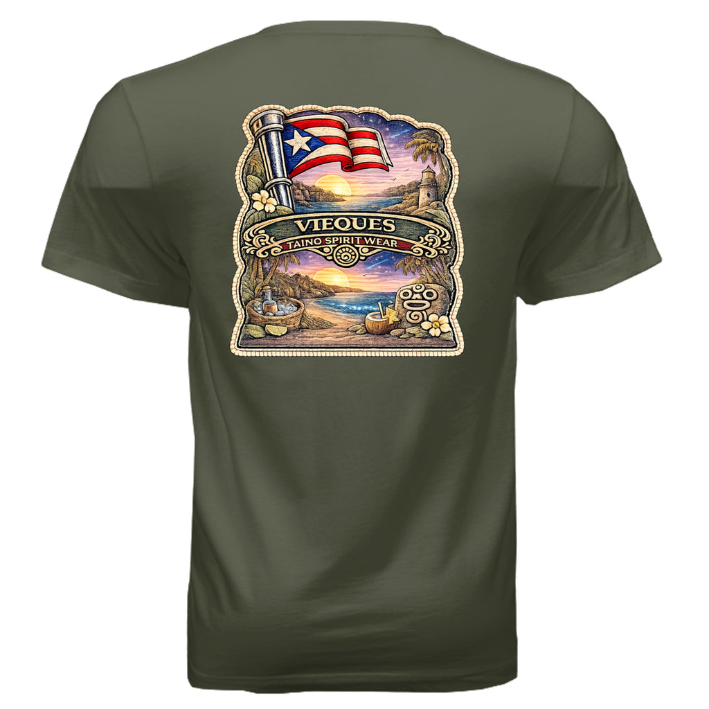 MILITARY GREEN - 3005 - BACK