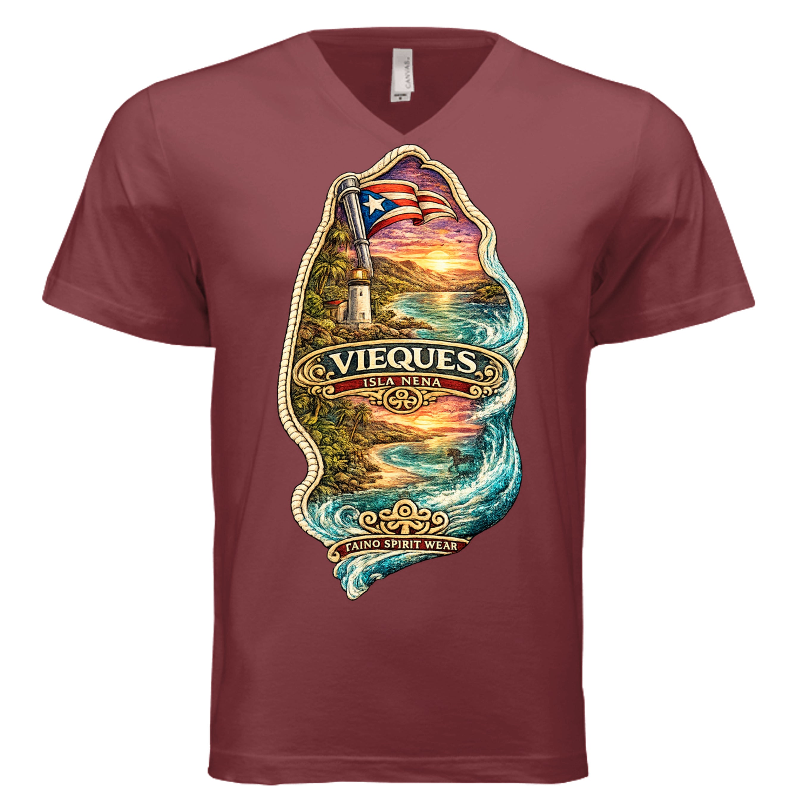 MAROON - 3005 - FRONT