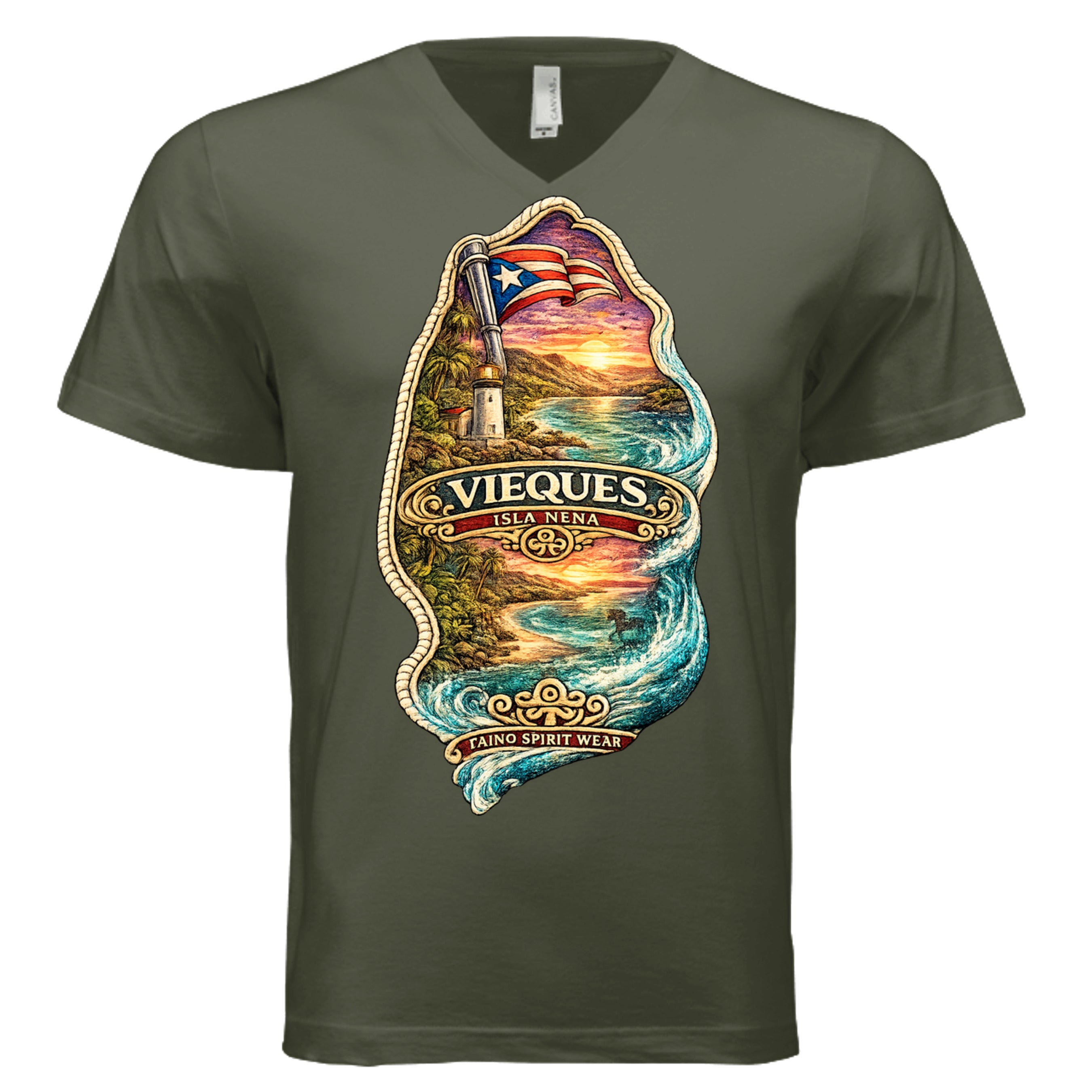 MILITARY GREEN - 3005 - FRONT