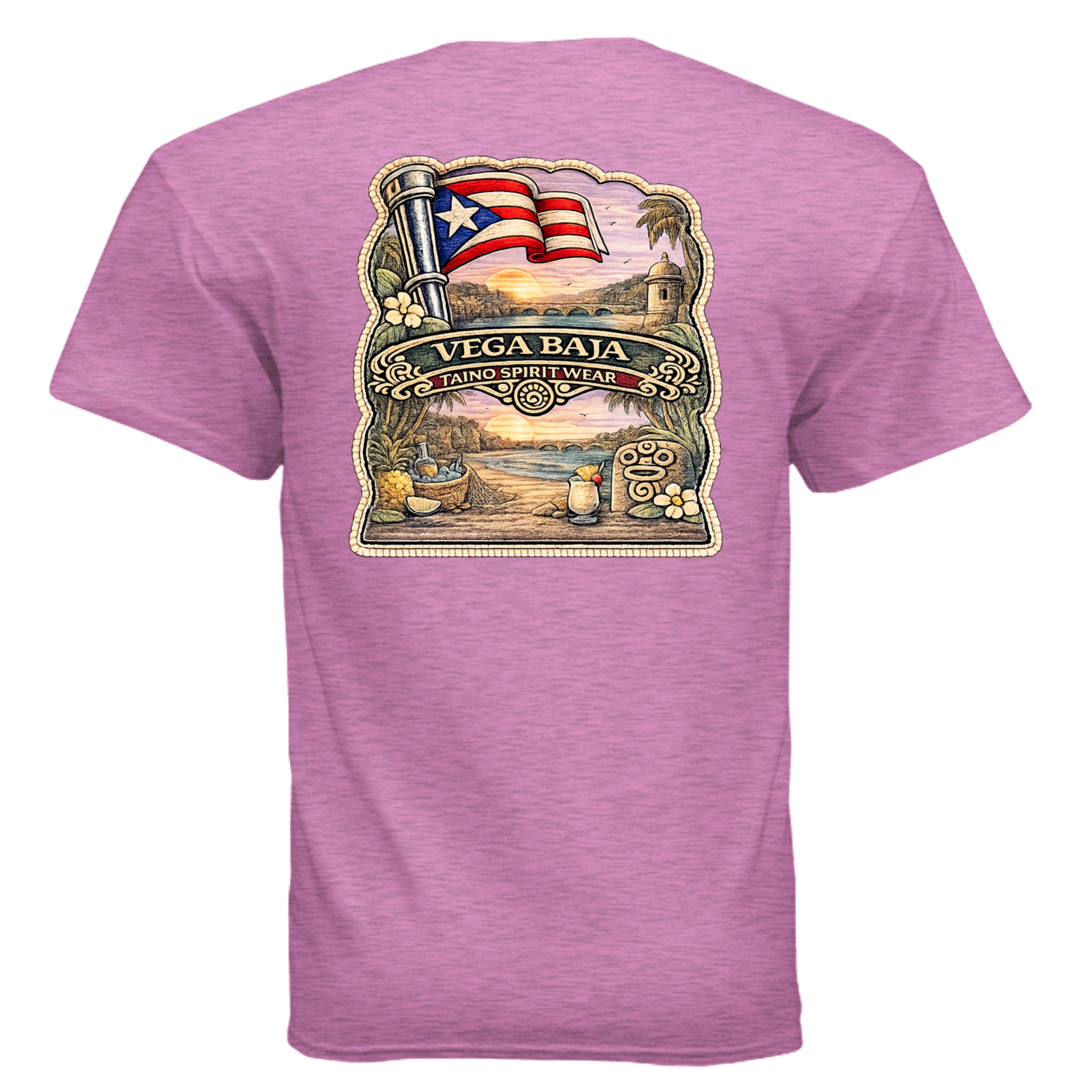 HEATHER RADIANT ORCHID - G500 - BACK
