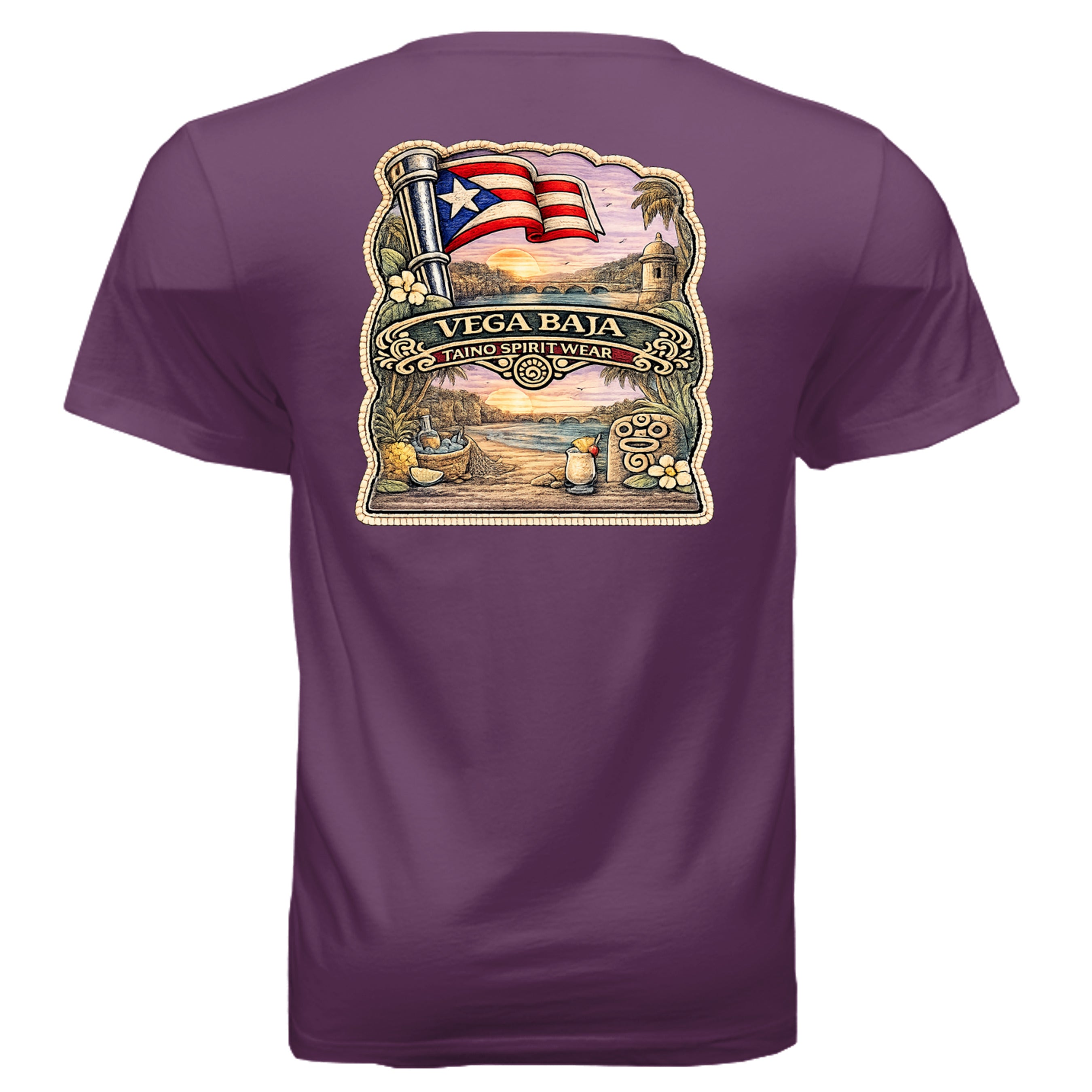 TEAM PURPLE - 3005 - BACK